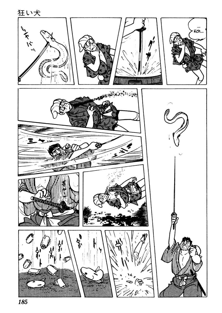 Page 46 Chapter 40 Sabu and Ichi Torimonohikae