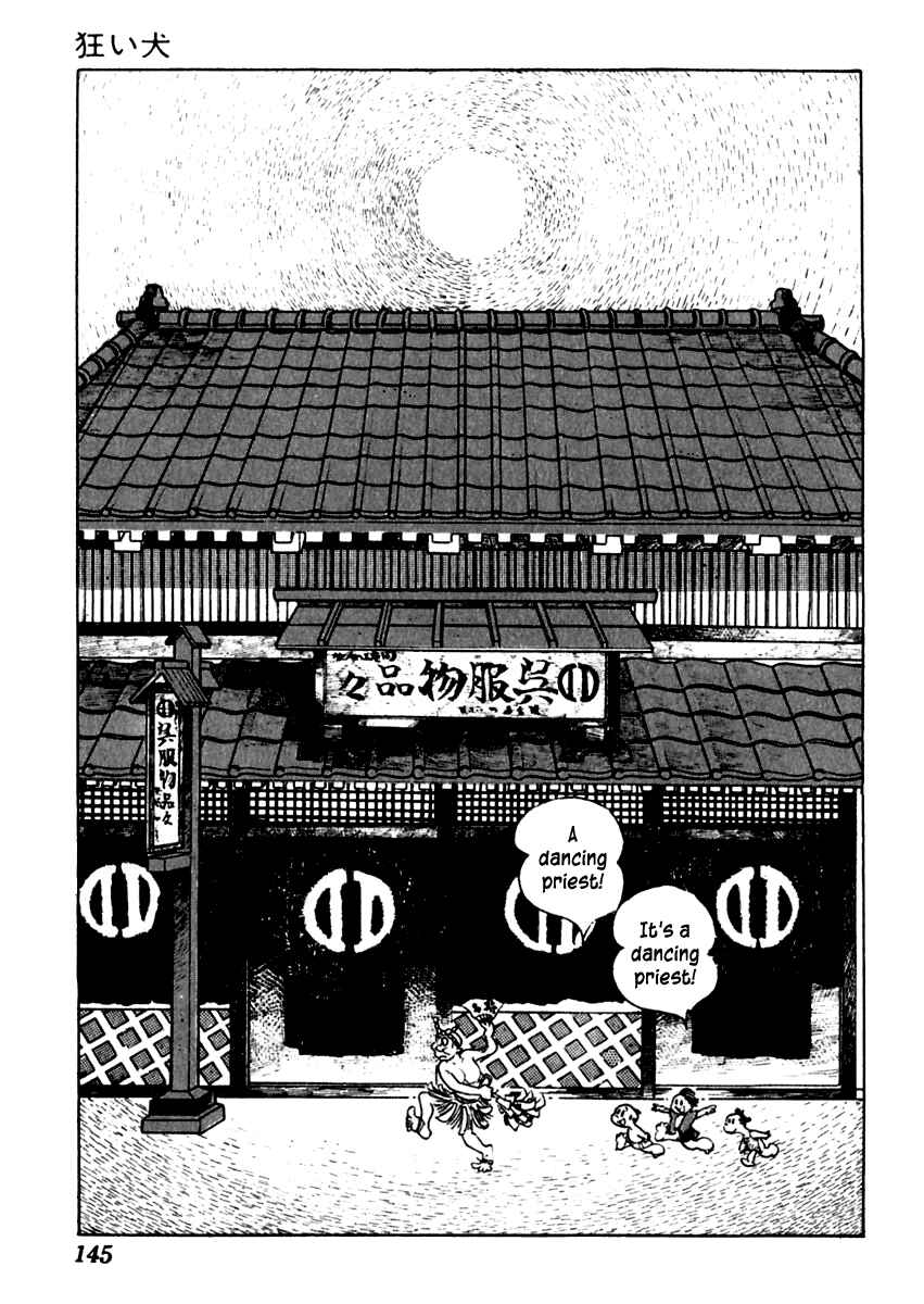 Page 6 Chapter 40 Sabu and Ichi Torimonohikae
