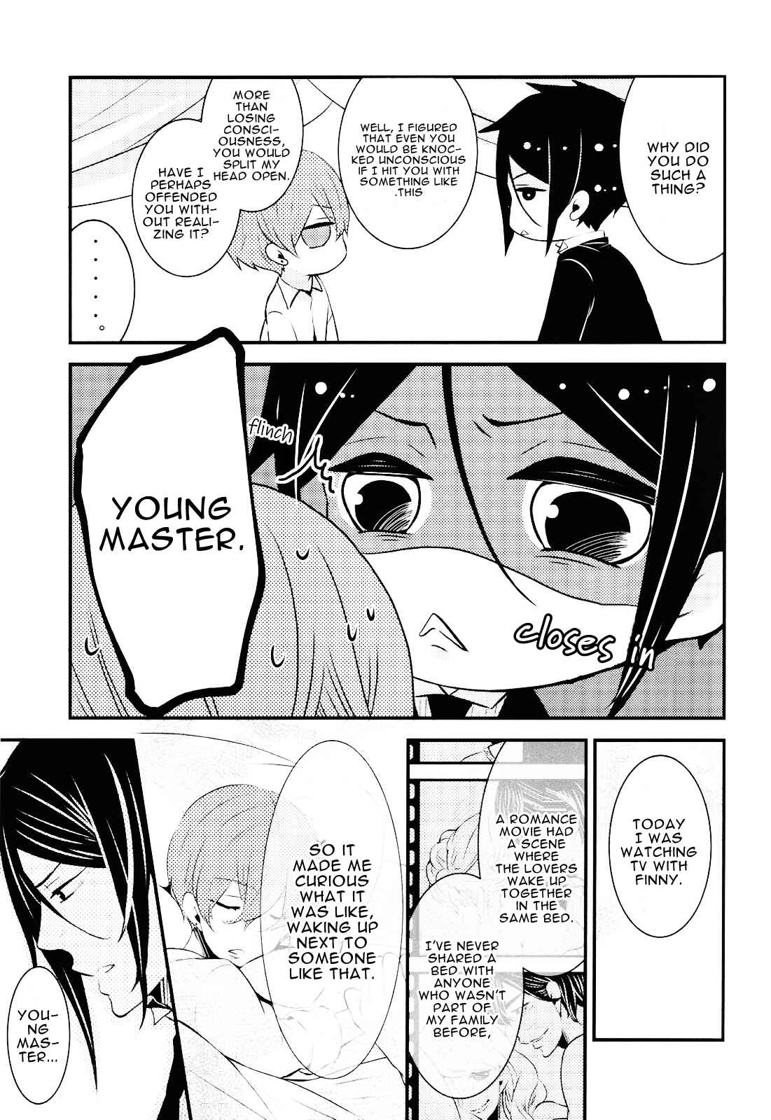 Page 10 Chapter Unknown_9f39 Kuroshitsuji - Night and Day (Doujinshi)