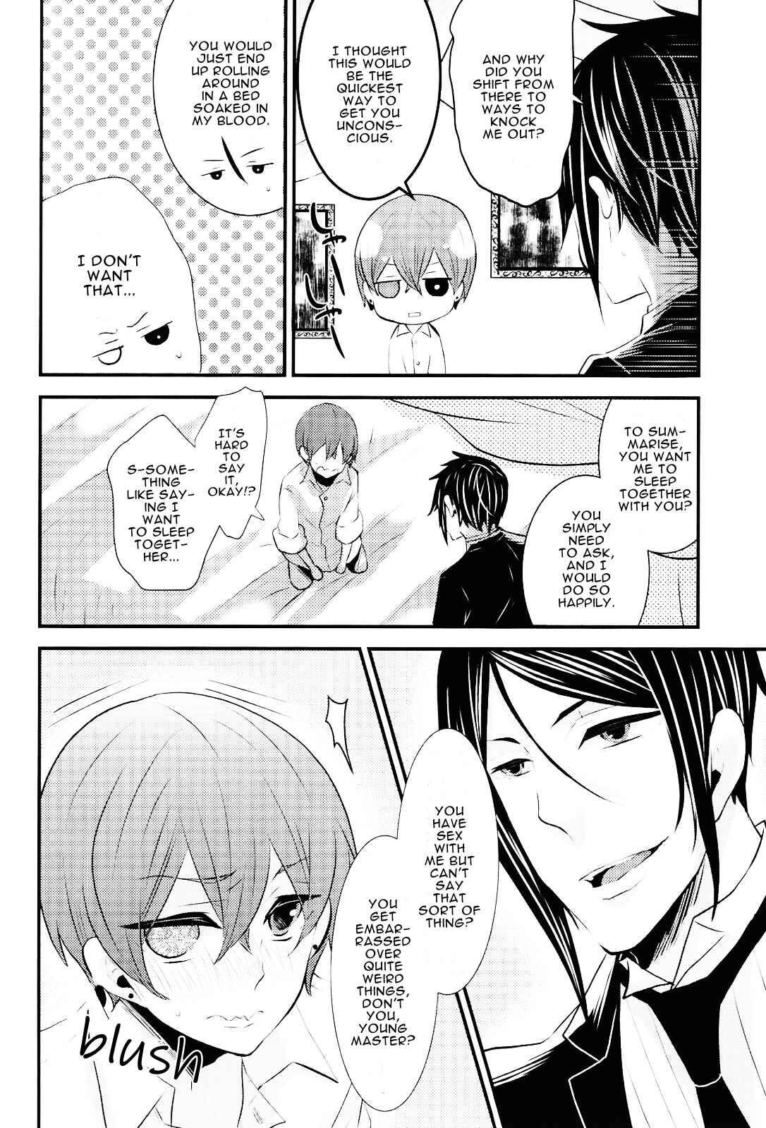 Page 11 Chapter Unknown_9f39 Kuroshitsuji - Night and Day (Doujinshi)
