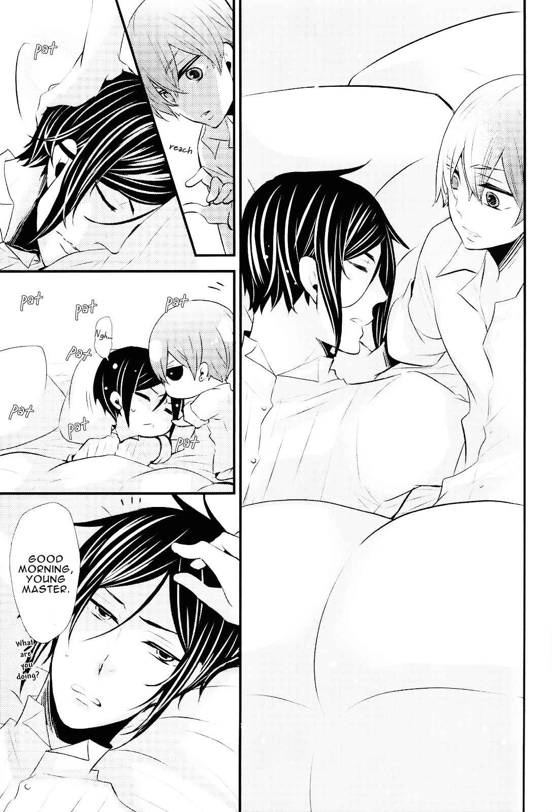 Page 14 Chapter Unknown_9f39 Kuroshitsuji - Night and Day (Doujinshi)