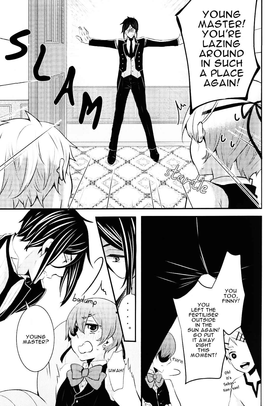 Page 4 Chapter Unknown_9f39 Kuroshitsuji - Night and Day (Doujinshi)