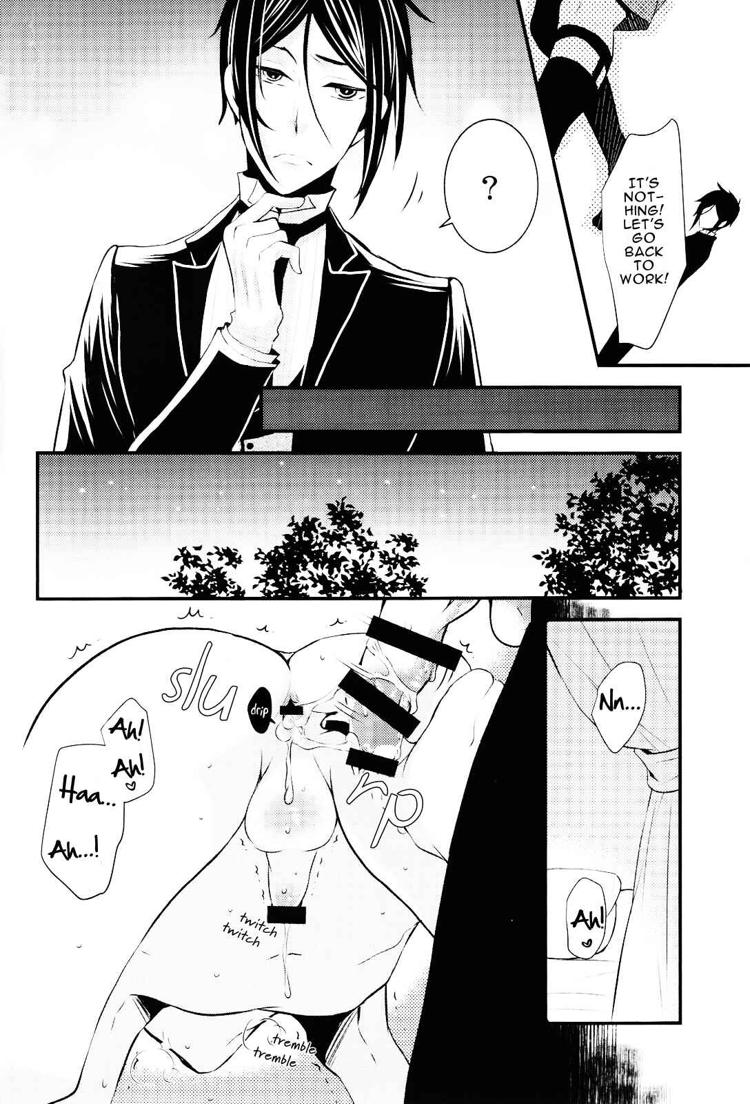 Page 5 Chapter Unknown_9f39 Kuroshitsuji - Night and Day (Doujinshi)