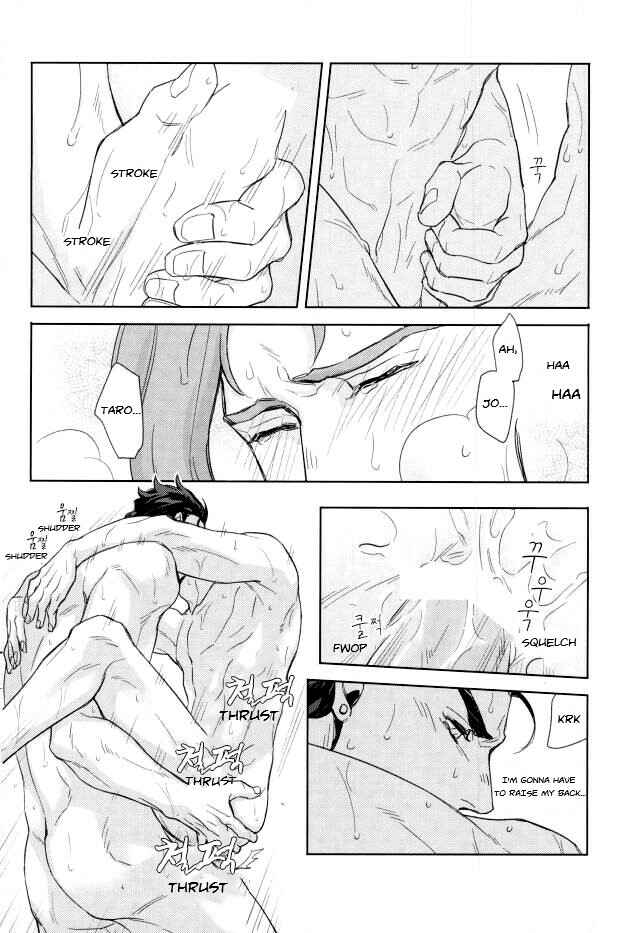 Page 21 Chapter 2 Jojos Bizarre Adventure - Act on Instinct (Doujinshi)