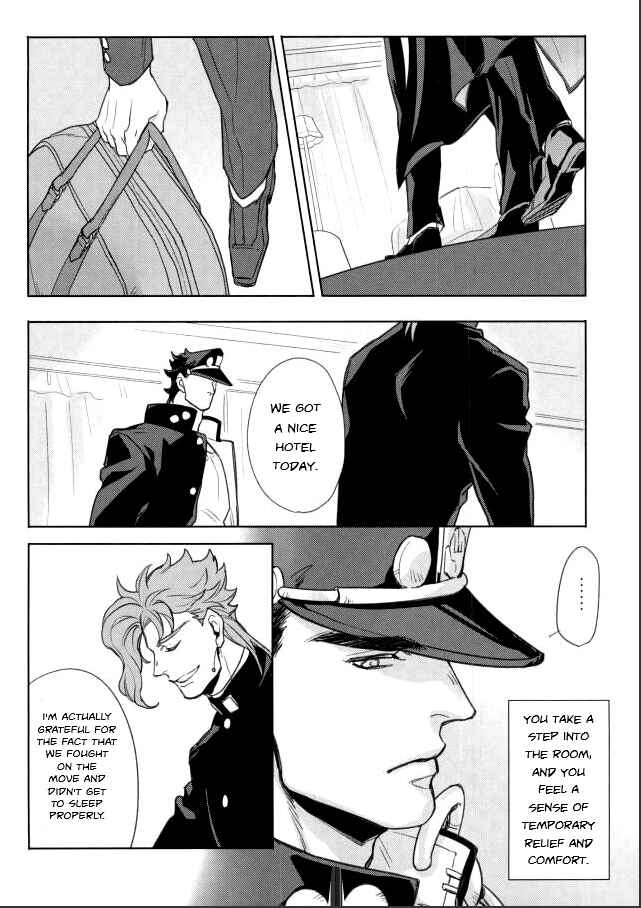 Page 3 Chapter 2 Jojos Bizarre Adventure - Act on Instinct (Doujinshi)