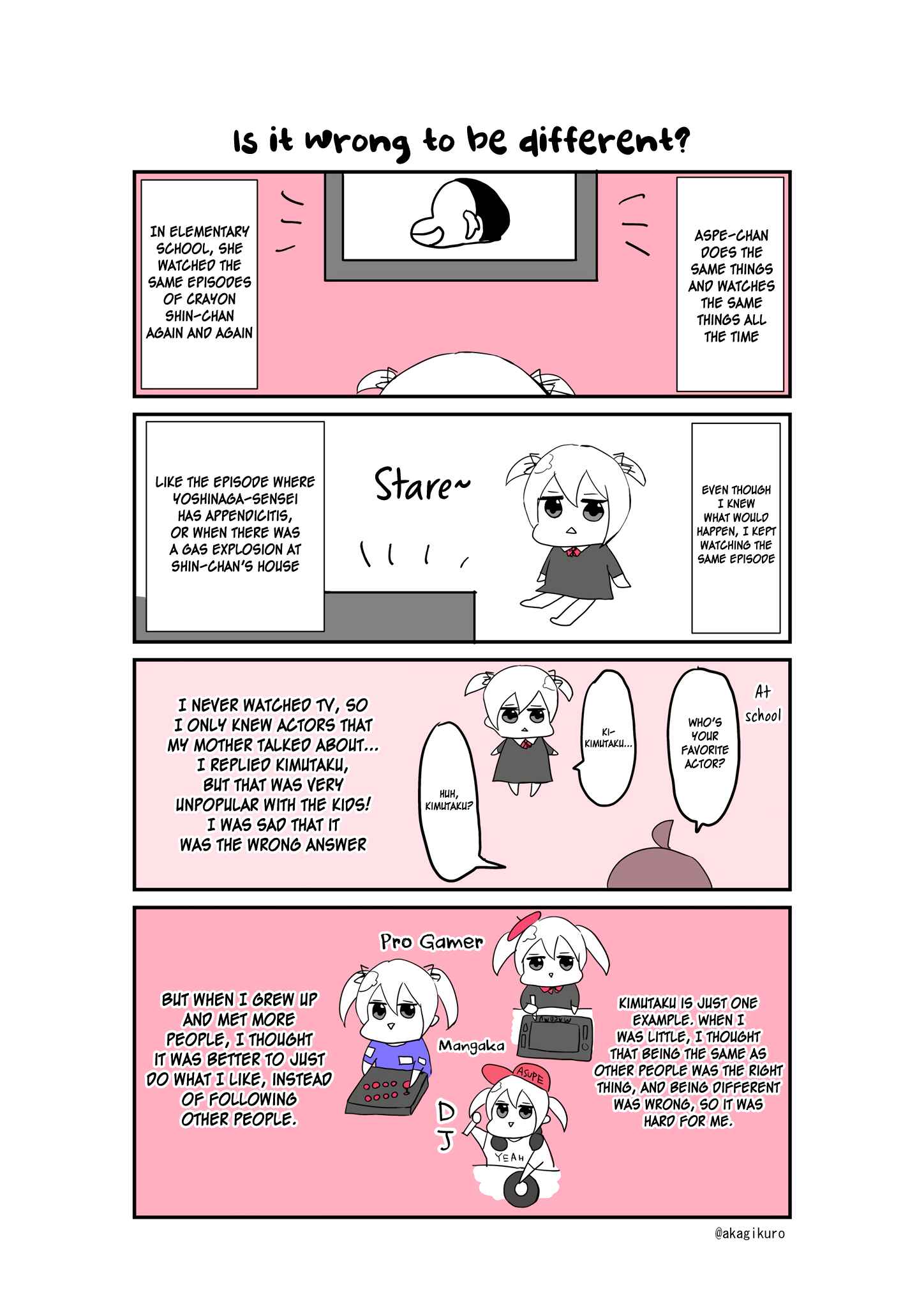 Page 1 Chapter 8 Aspe-chan