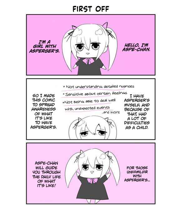 Page 1 Chapter 1 Aspe-chan