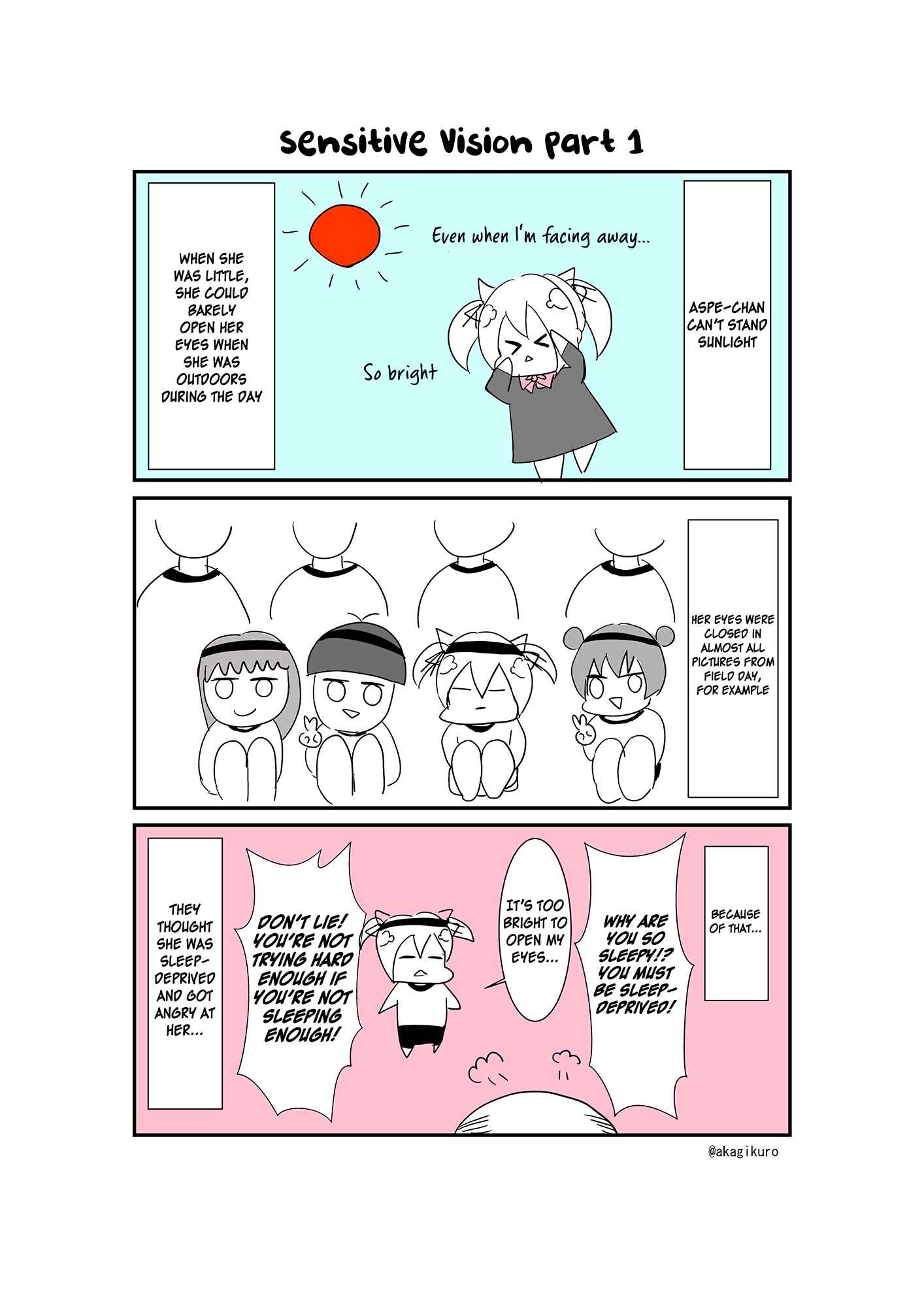 Page 1 Chapter 4 Aspe-chan
