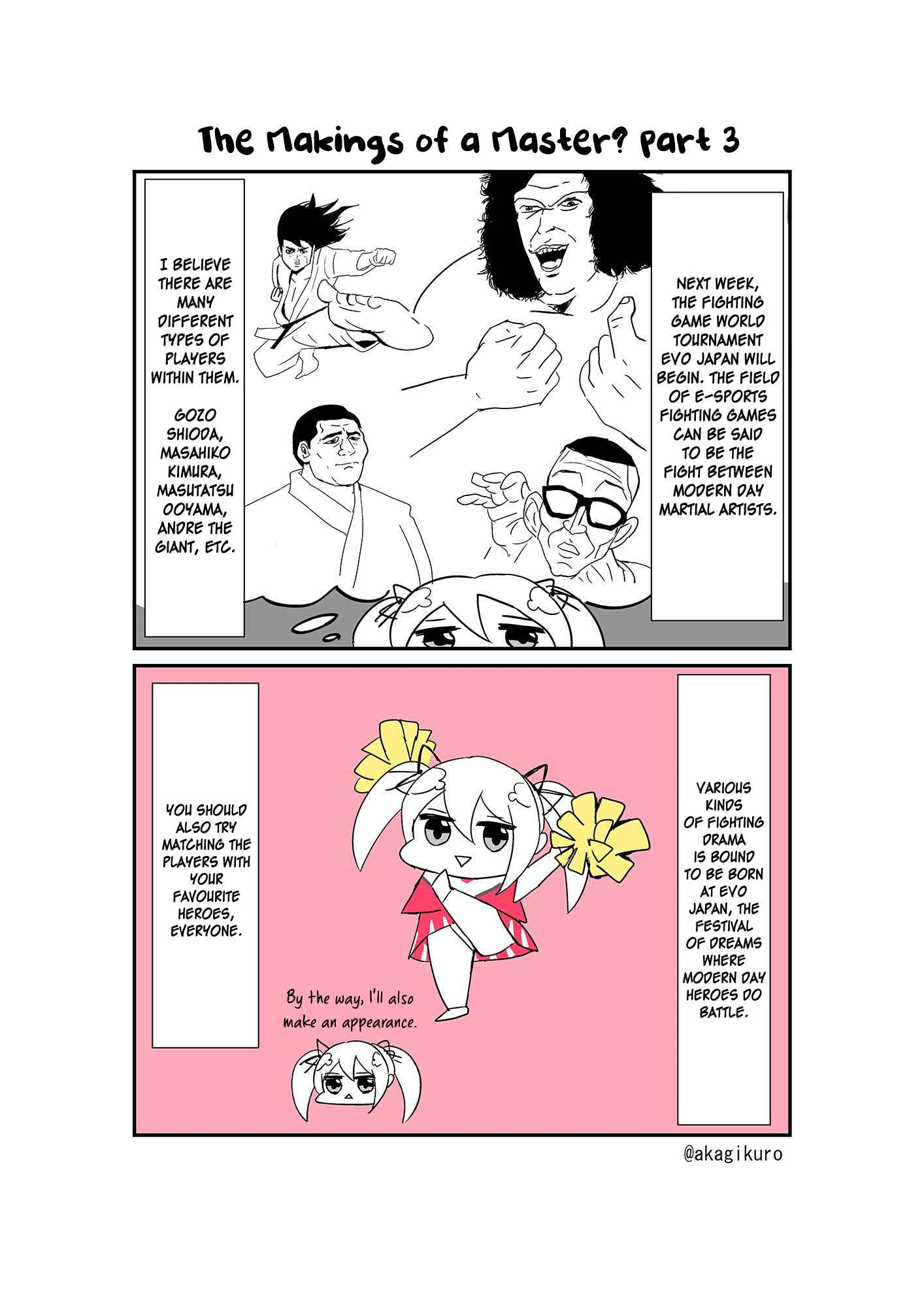 Page 3 Chapter 3 Aspe-chan