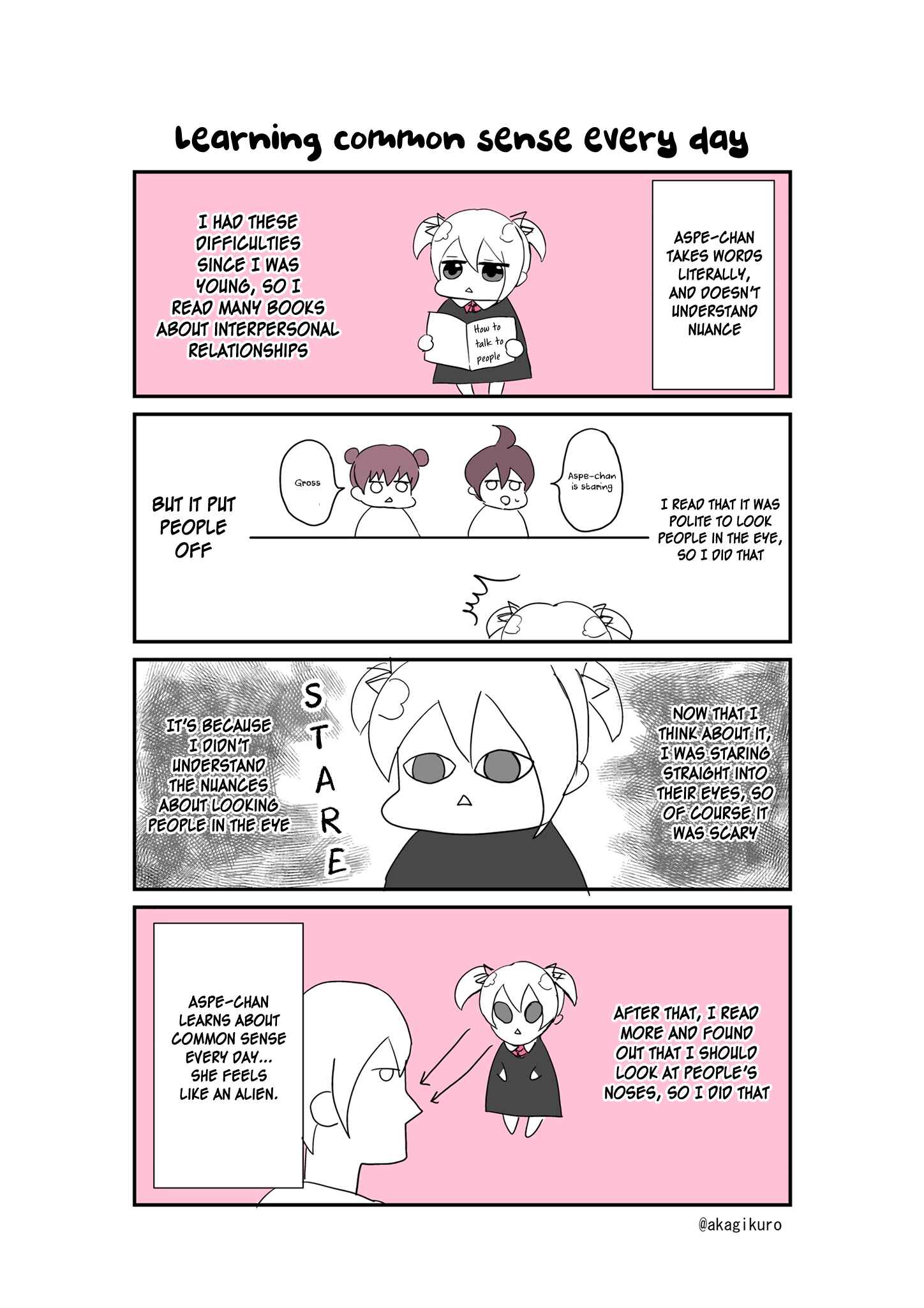 Page 1 Chapter 7 Aspe-chan