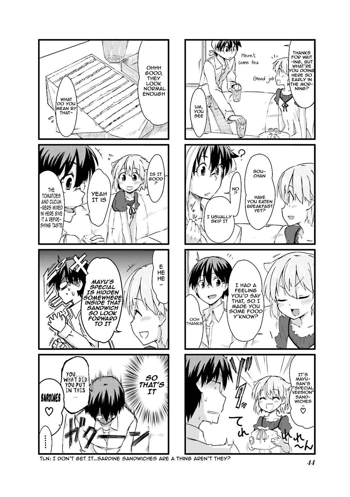 Page 4 Chapter 6 Power of Smile.