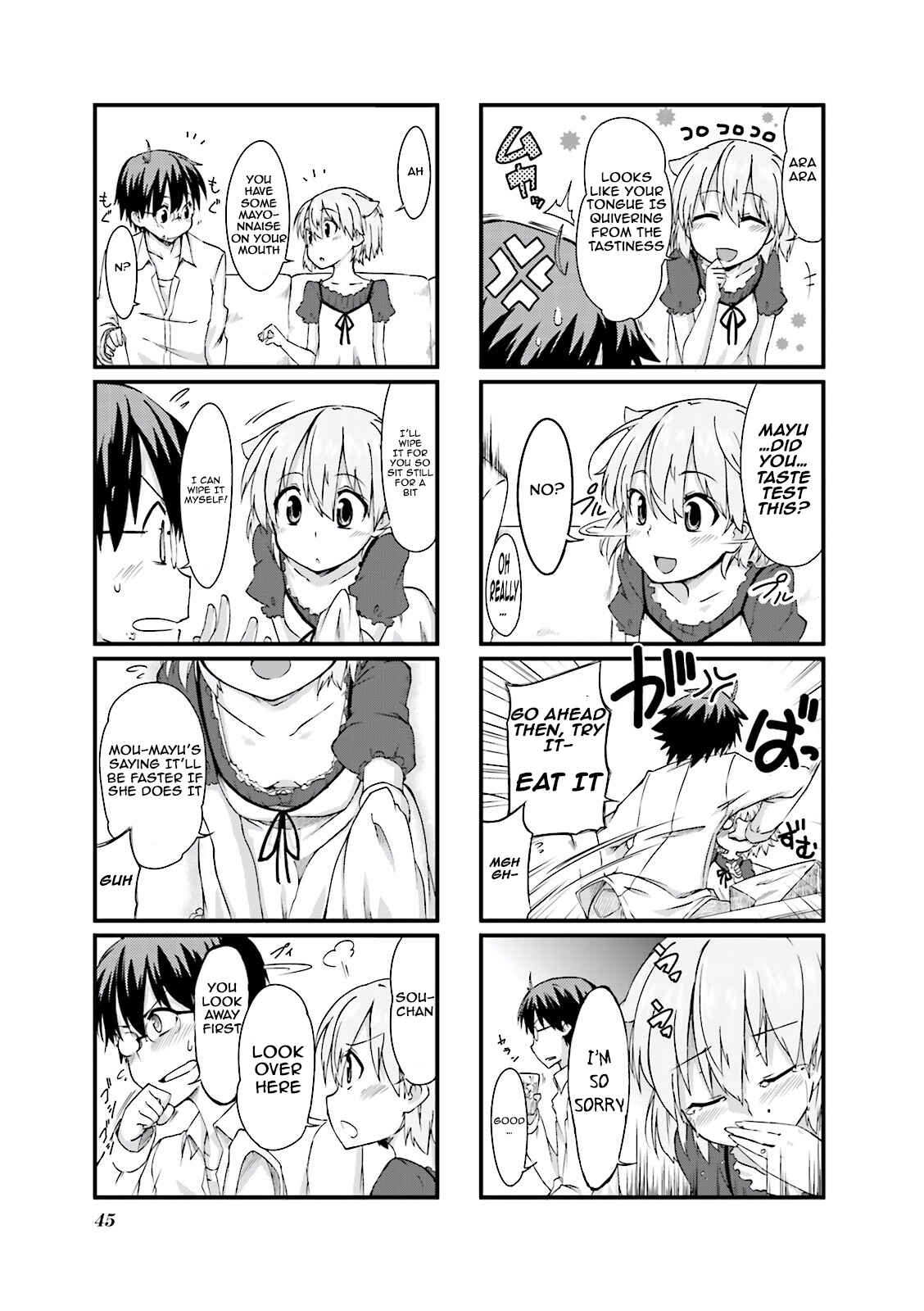 Page 5 Chapter 6 Power of Smile.