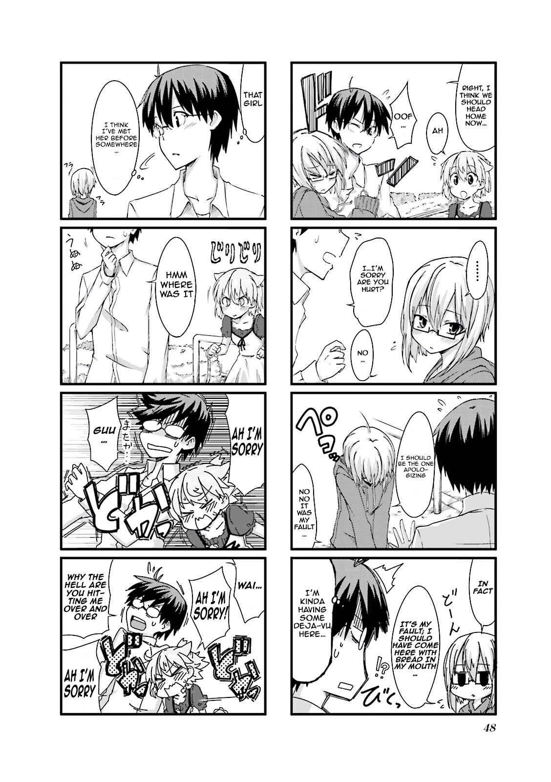 Page 8 Chapter 6 Power of Smile.