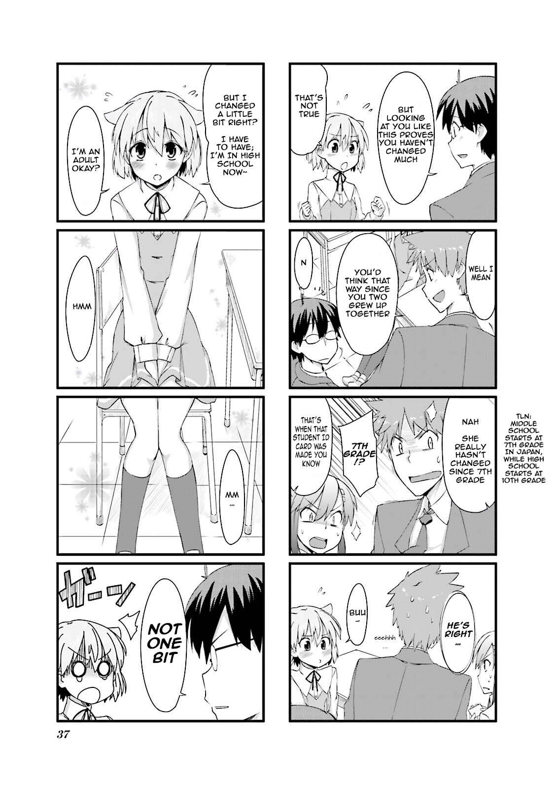 Page 5 Chapter 5 Power of Smile.