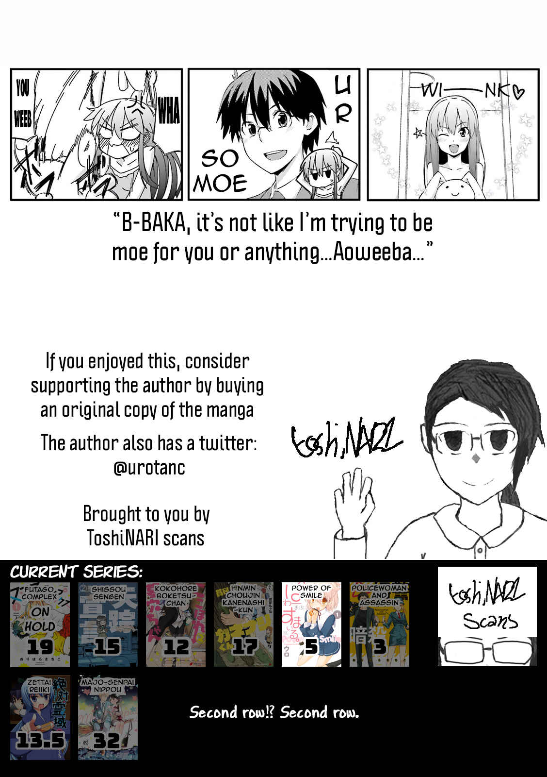 Page 9 Chapter 5 Power of Smile.