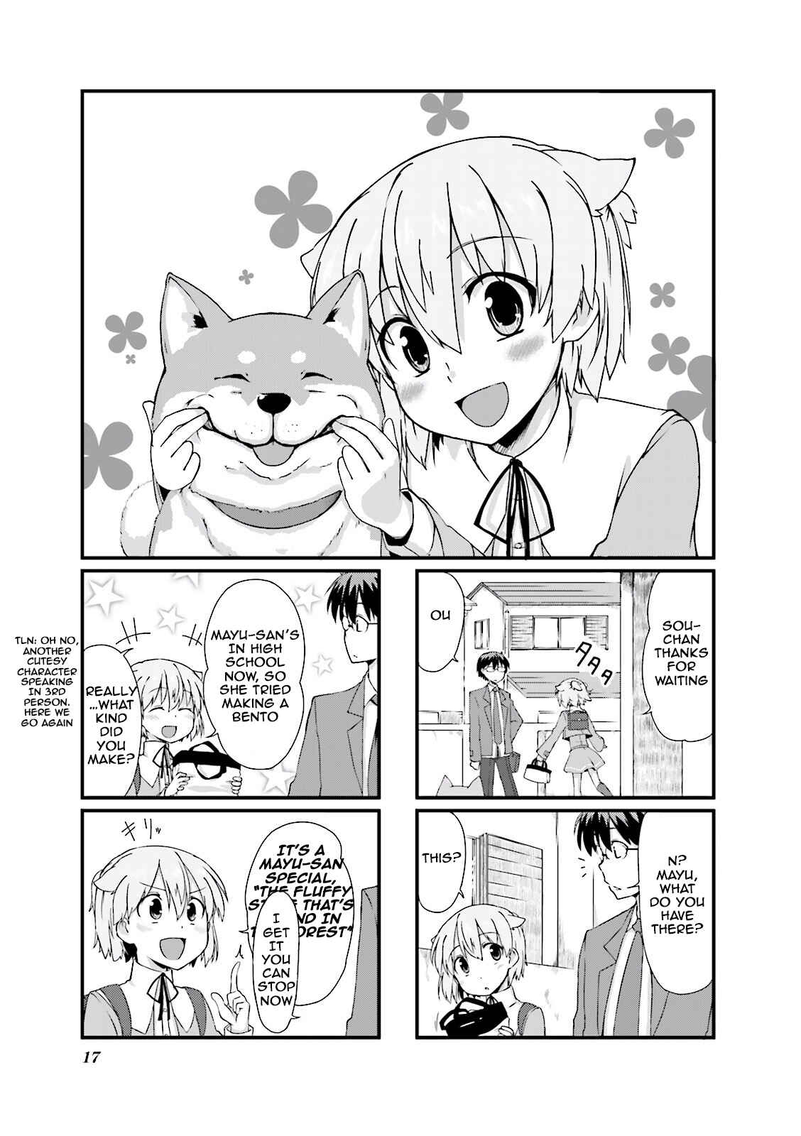 Page 1 Chapter 3 Power of Smile.