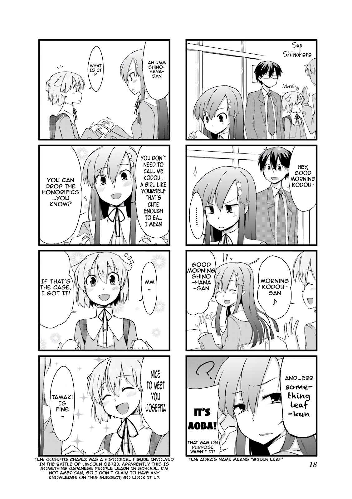 Page 2 Chapter 3 Power of Smile.