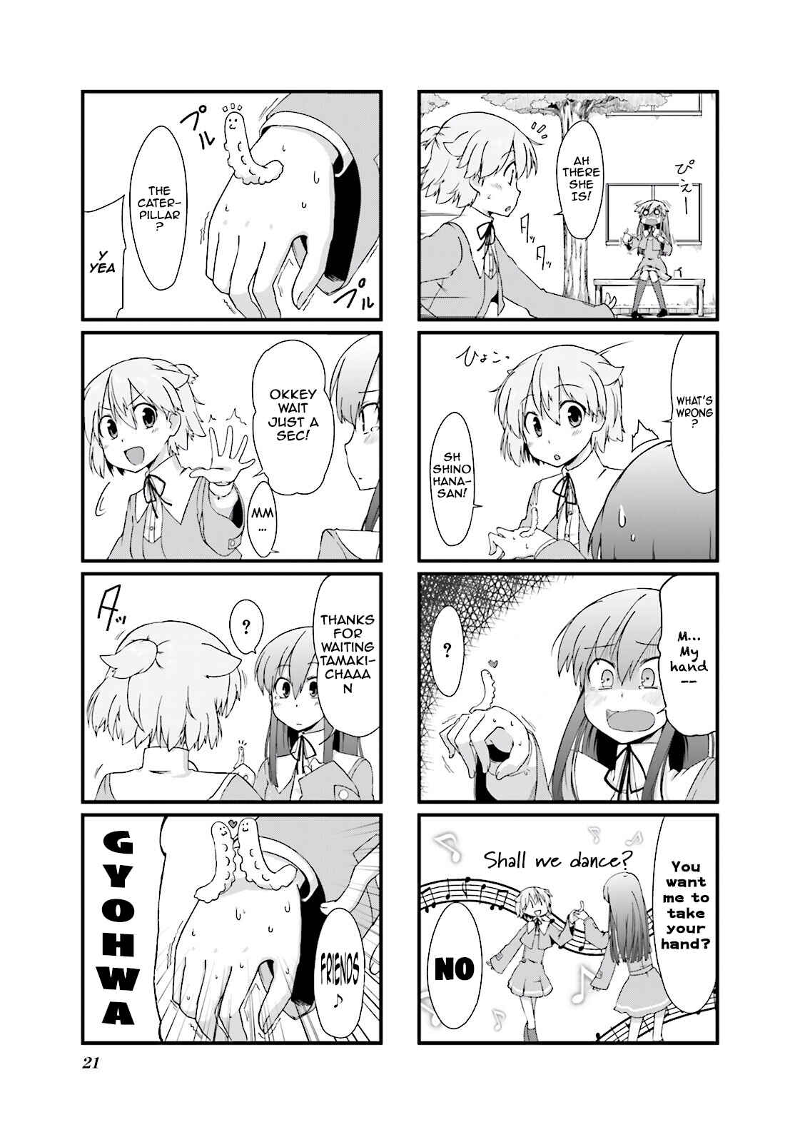 Page 5 Chapter 3 Power of Smile.
