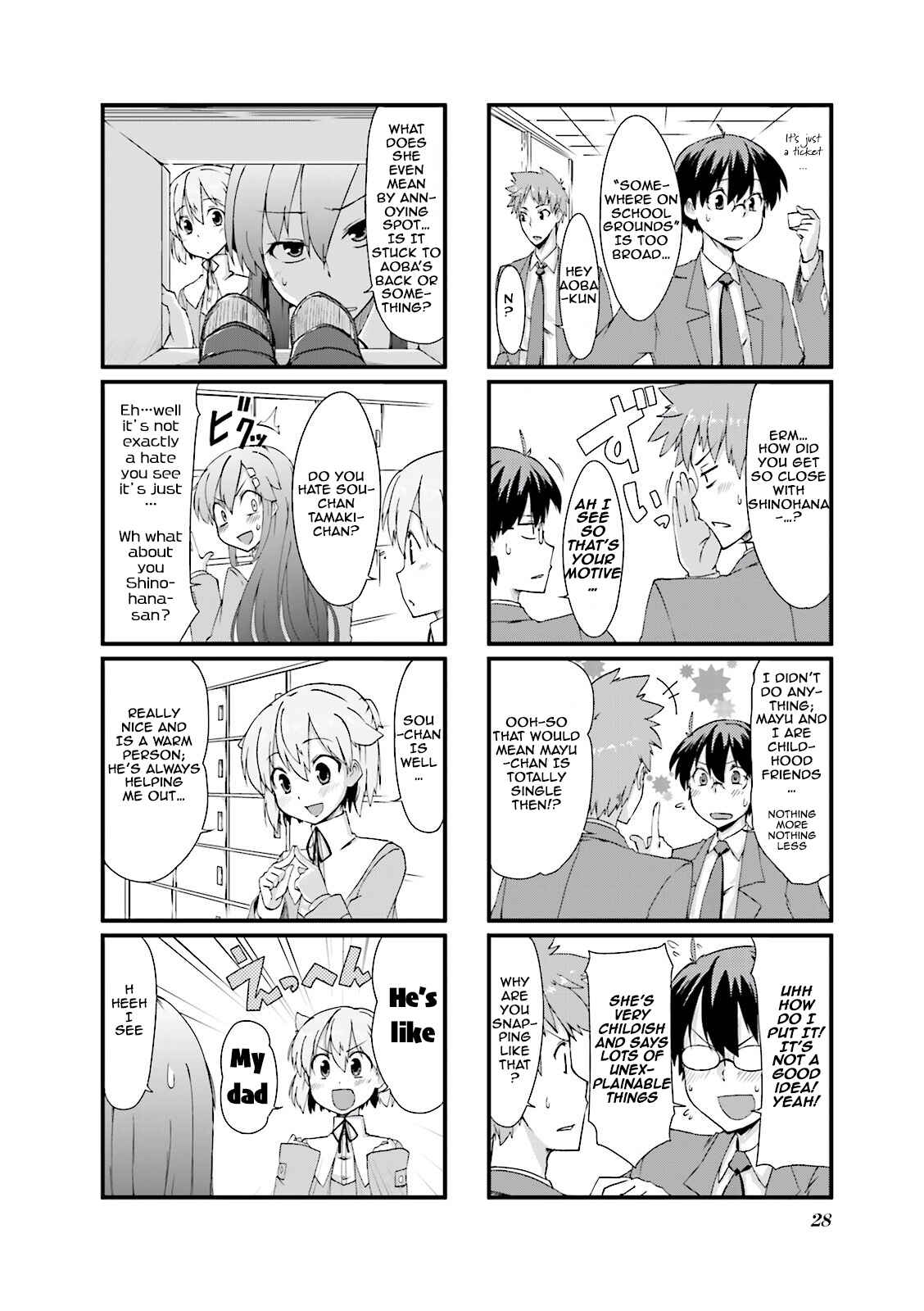 Page 4 Chapter 4 Power of Smile.