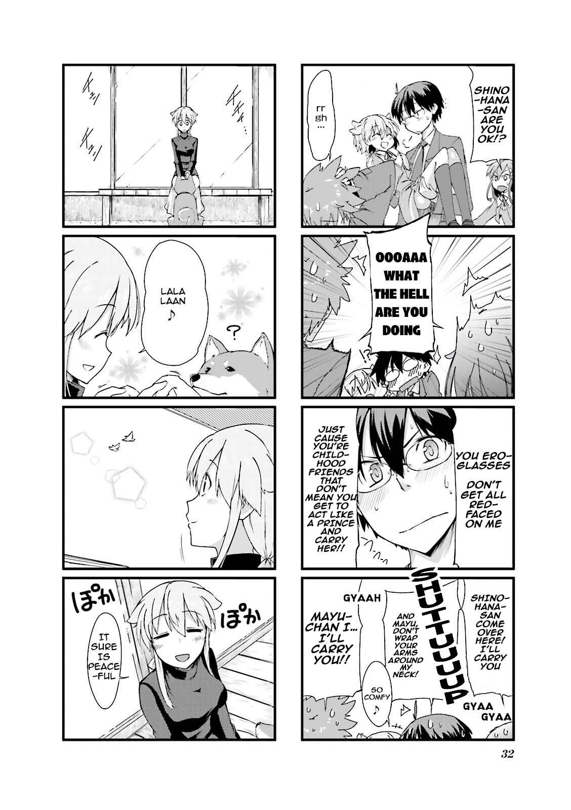 Page 8 Chapter 4 Power of Smile.