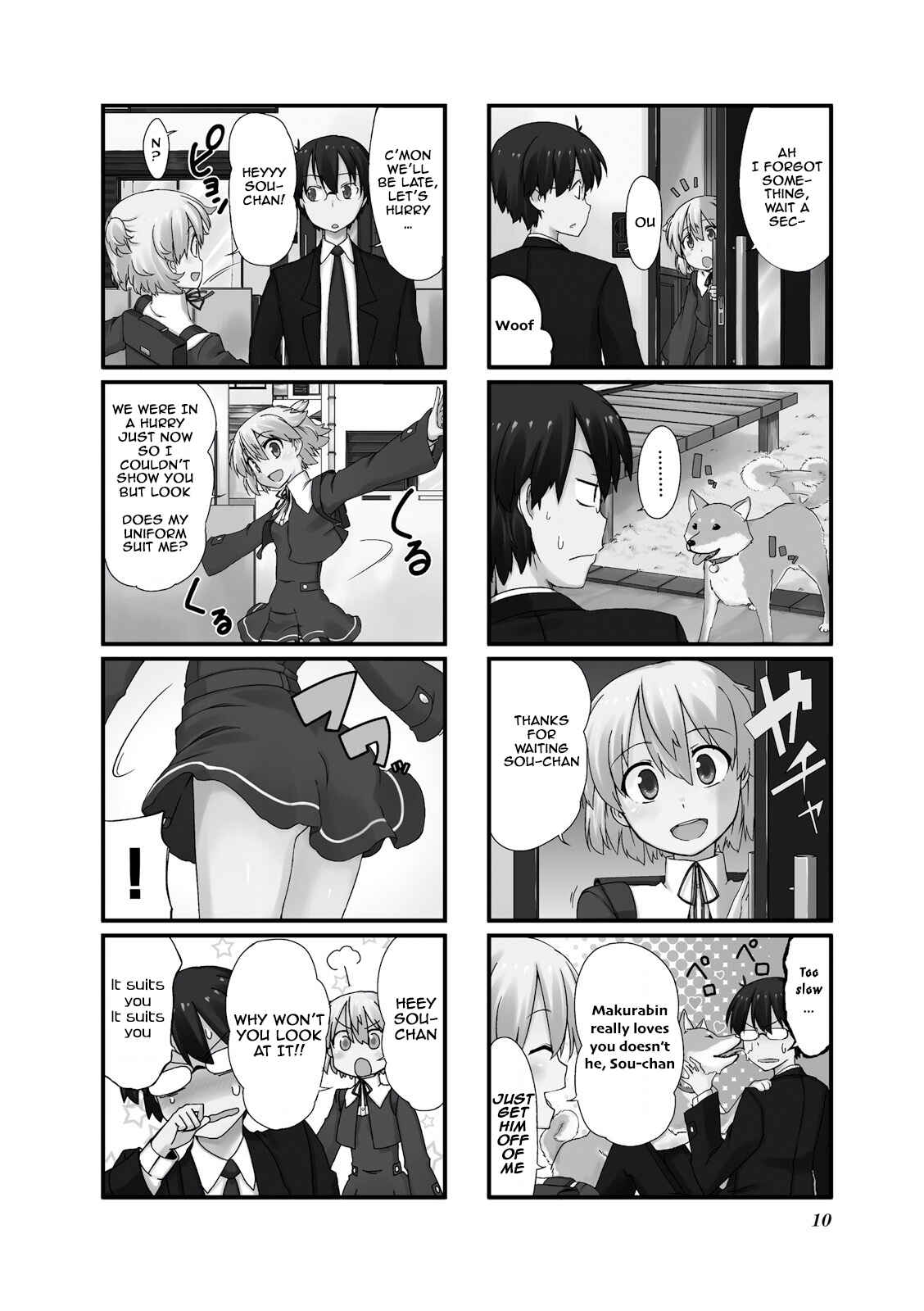 Page 2 Chapter 2 Power of Smile.