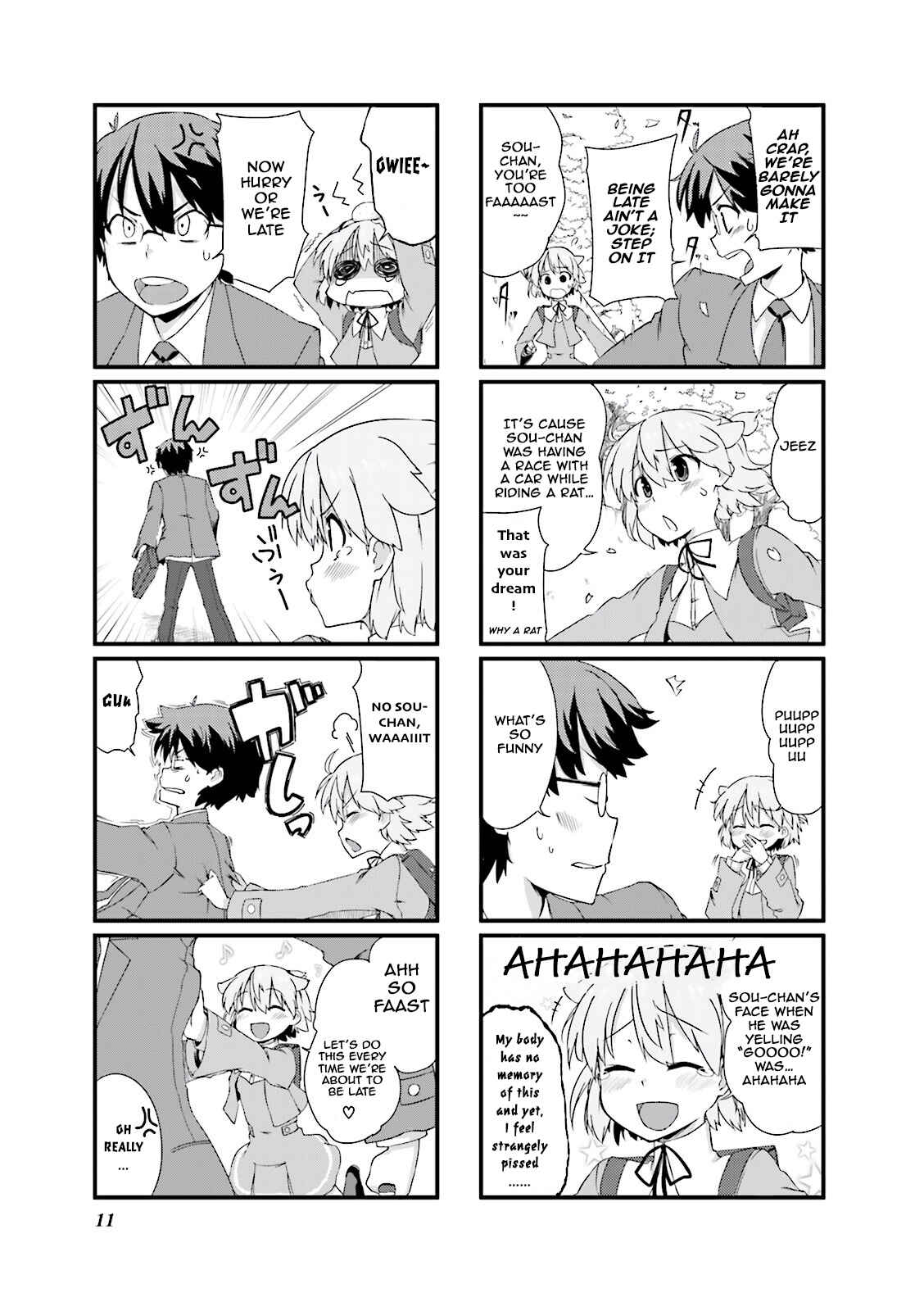 Page 3 Chapter 2 Power of Smile.