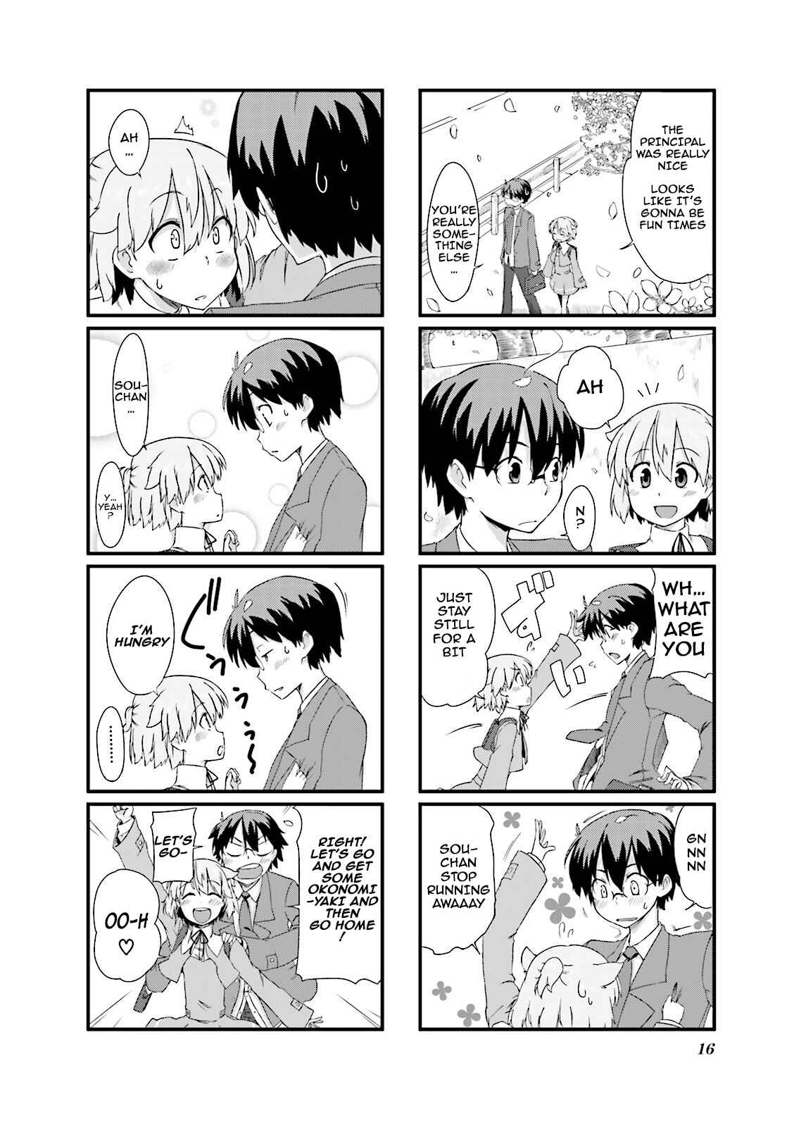 Page 8 Chapter 2 Power of Smile.