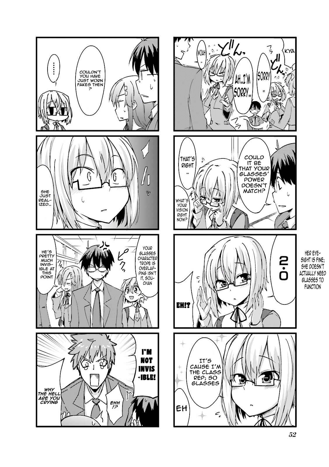 Page 4 Chapter 7 Power of Smile.