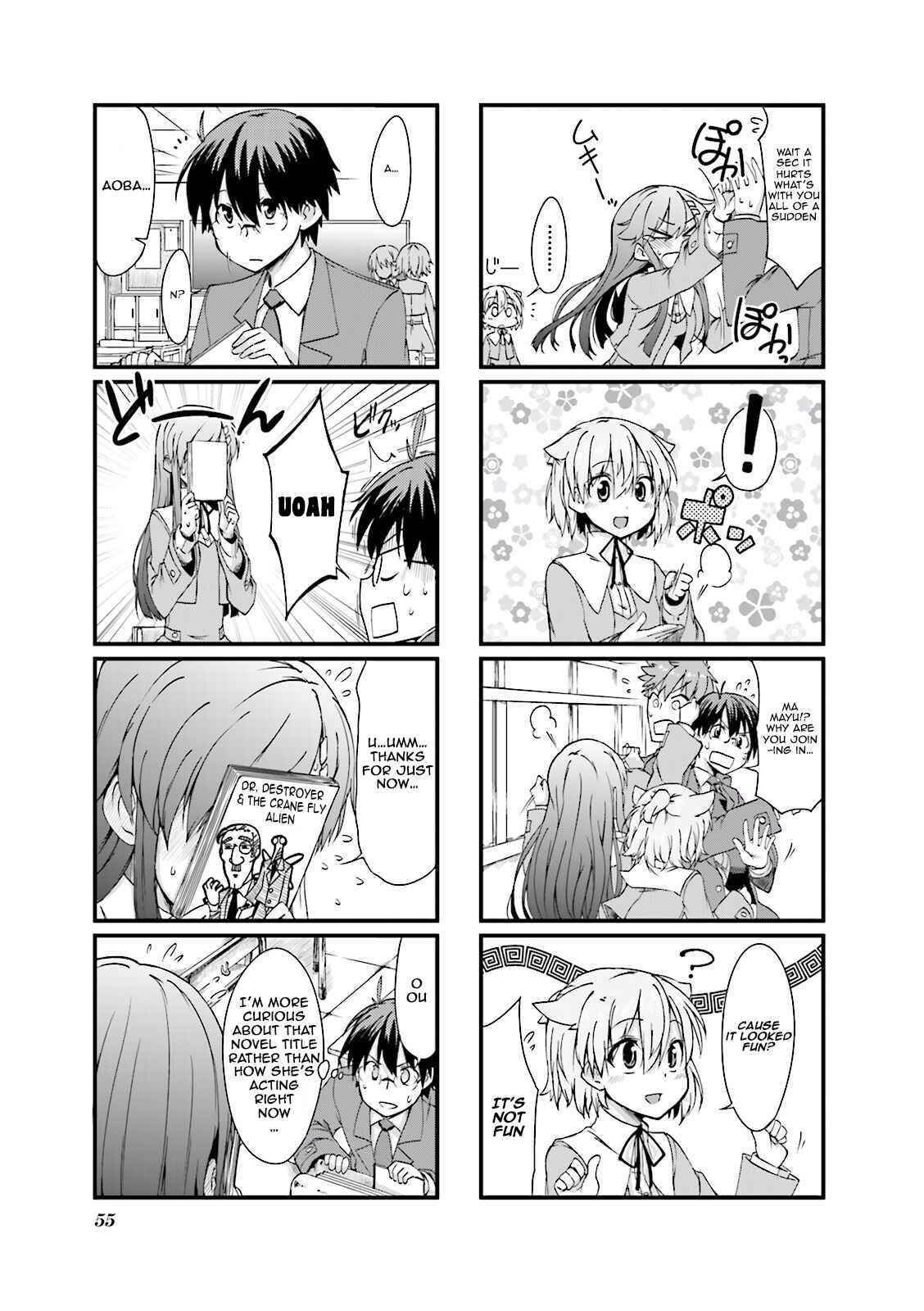 Page 7 Chapter 7 Power of Smile.