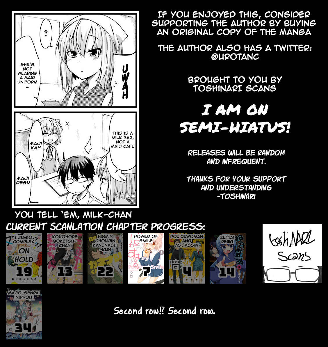 Page 9 Chapter 7 Power of Smile.