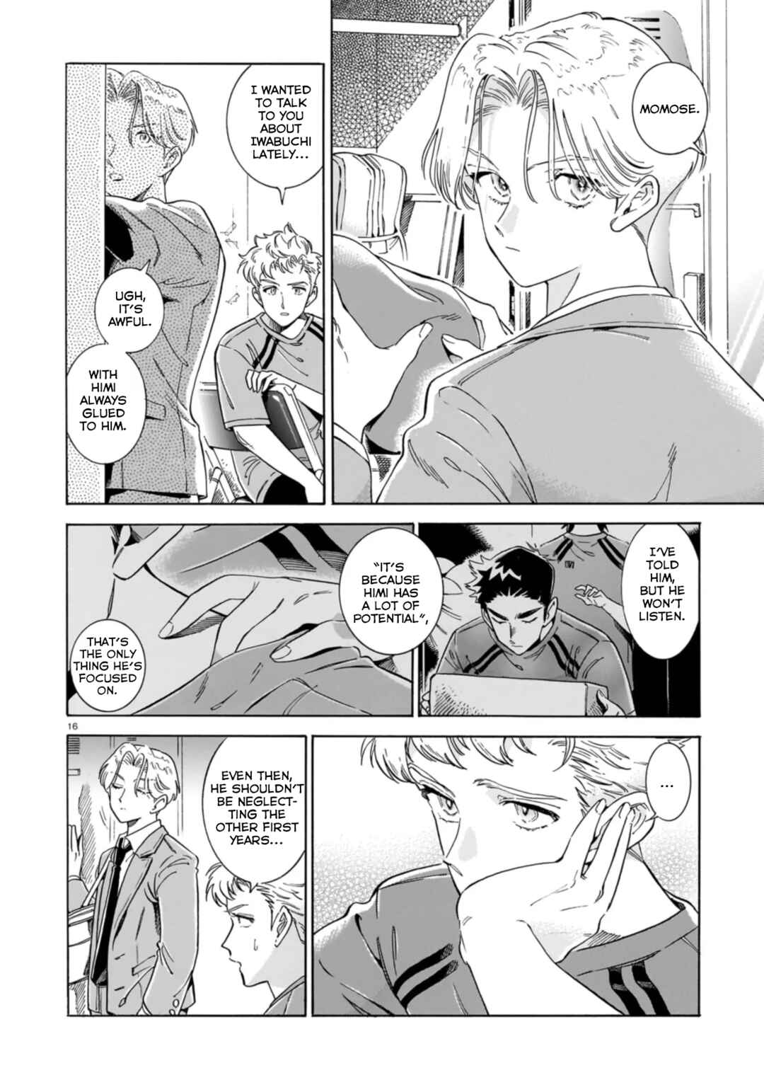 Page 17 Chapter Unknown_fe0f Gunjou no kageri