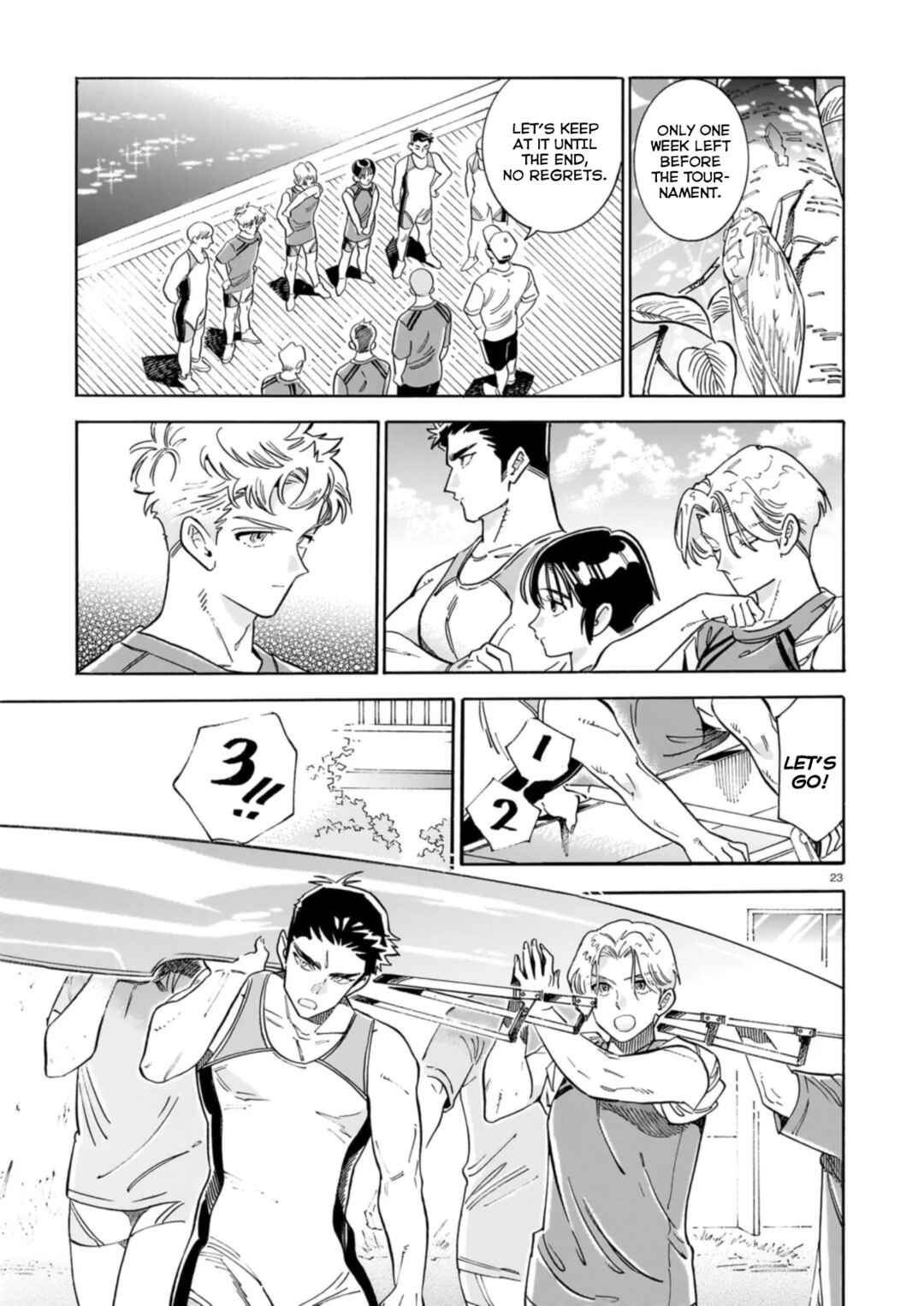 Page 24 Chapter Unknown_fe0f Gunjou no kageri