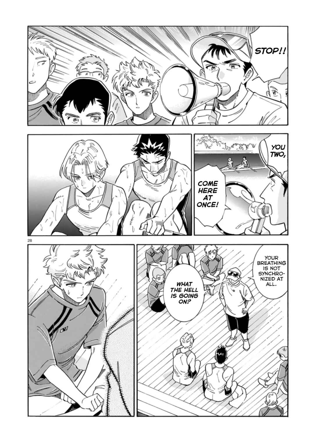 Page 29 Chapter Unknown_fe0f Gunjou no kageri