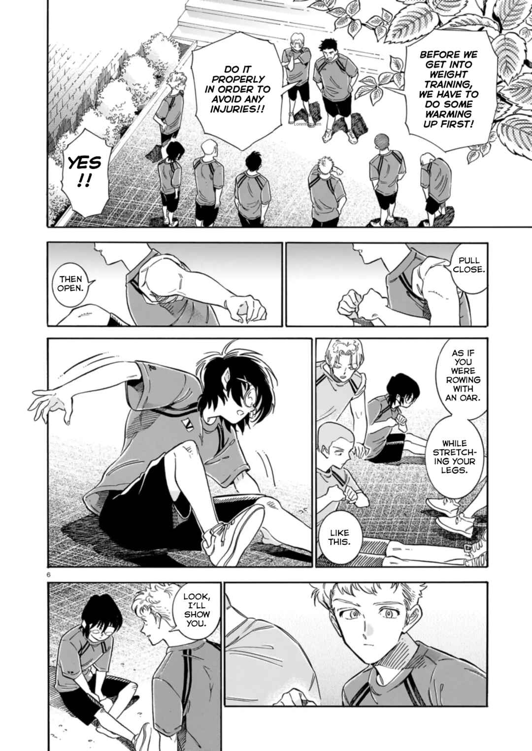 Page 7 Chapter Unknown_fe0f Gunjou no kageri