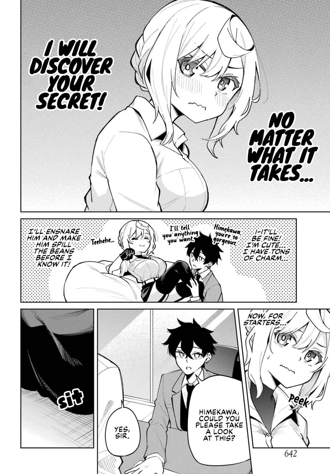 Page 4 Chapter 3 Himekawa-san Seeks Out His Secrets