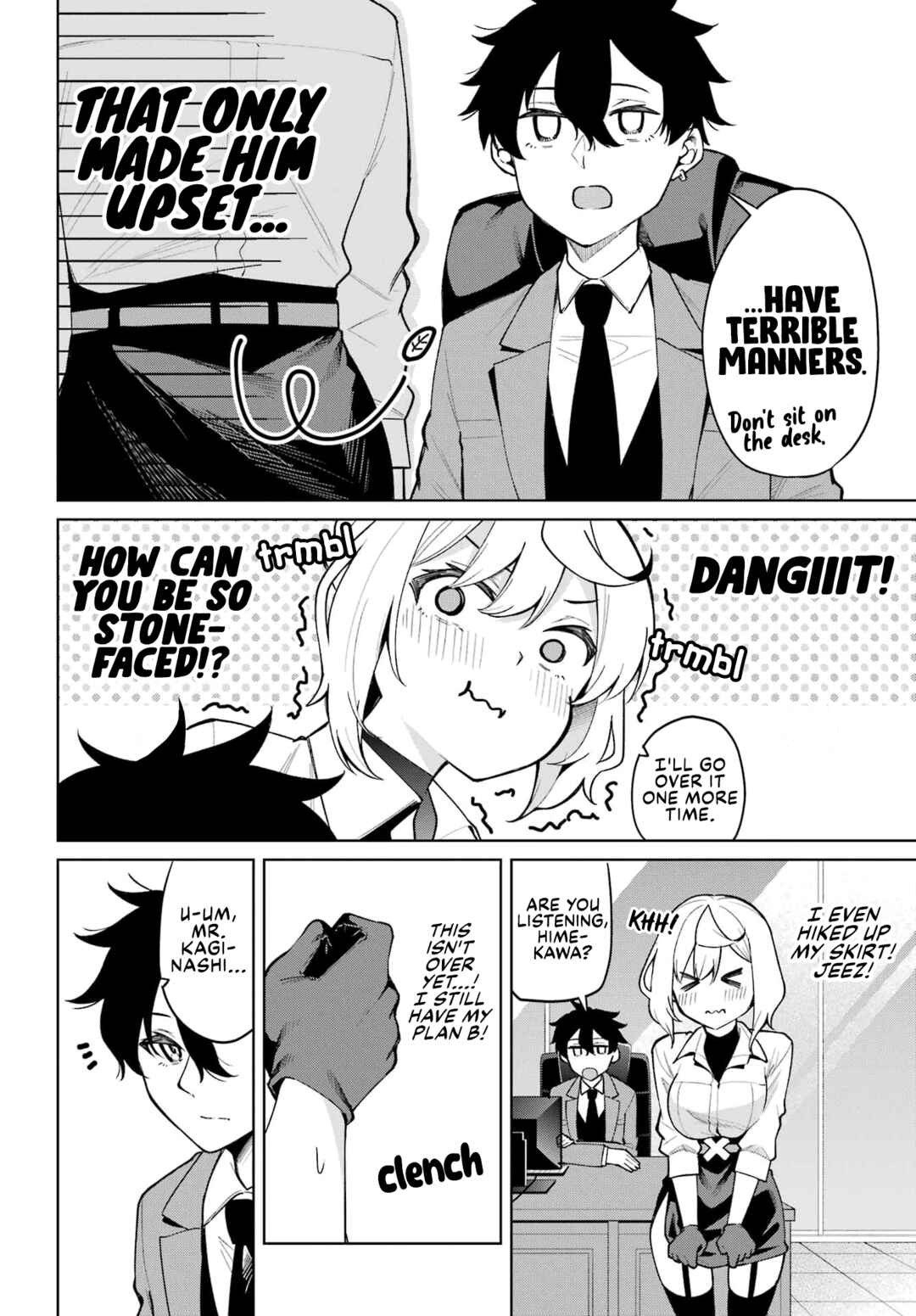 Page 6 Chapter 3 Himekawa-san Seeks Out His Secrets