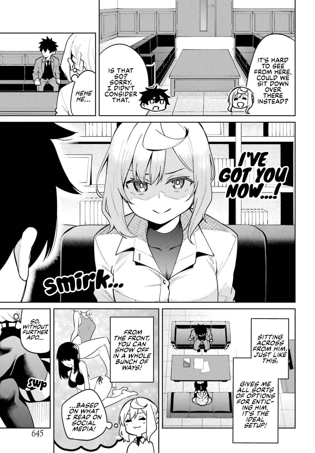 Page 7 Chapter 3 Himekawa-san Seeks Out His Secrets