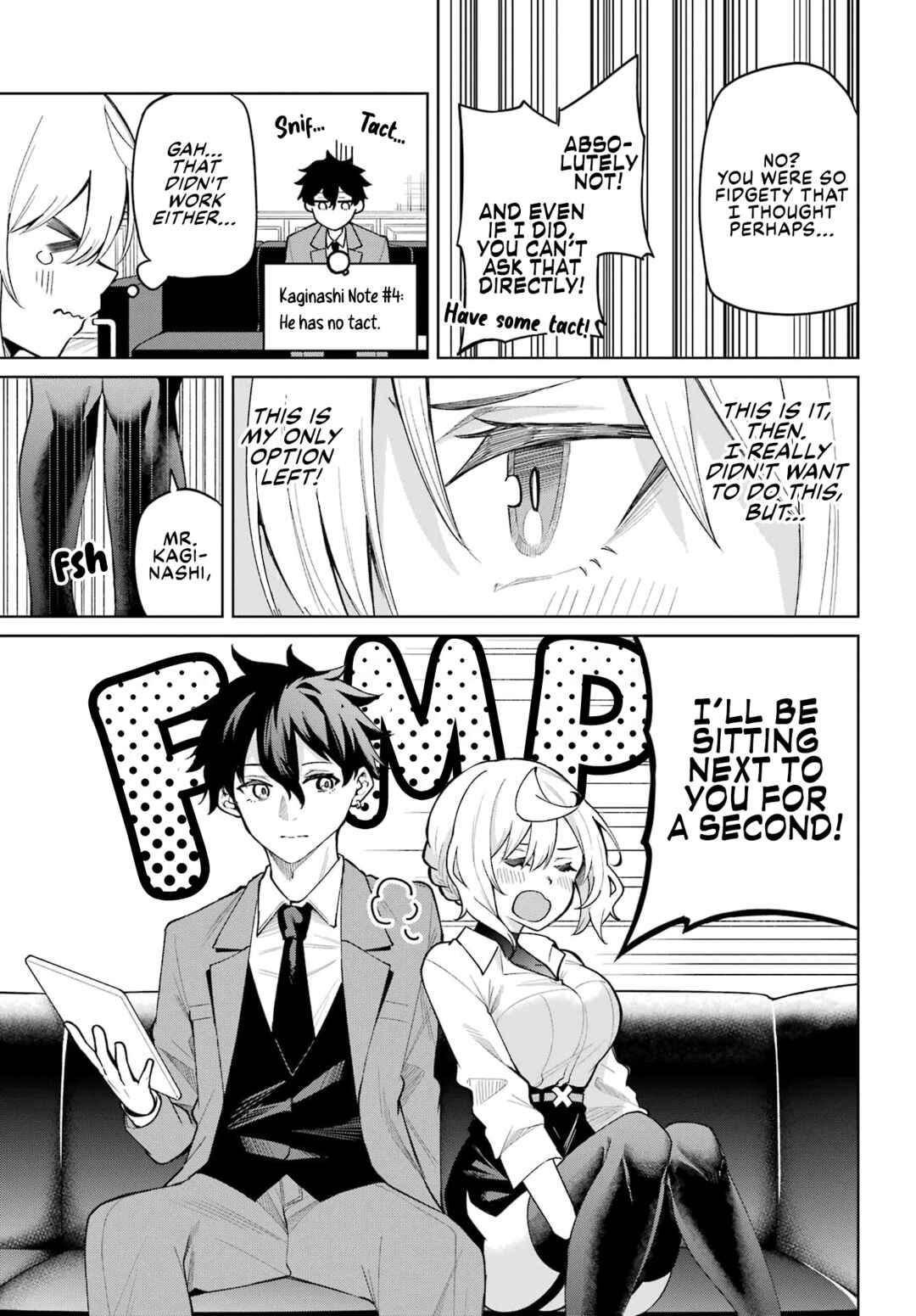 Page 9 Chapter 3 Himekawa-san Seeks Out His Secrets