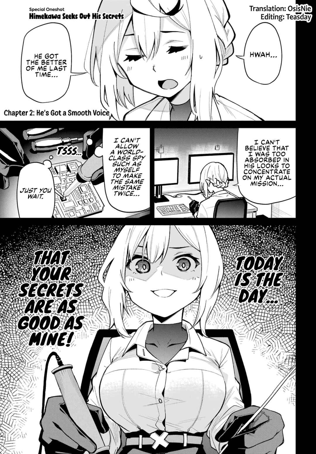 Page 1 Chapter 2 Himekawa-san Seeks Out His Secrets