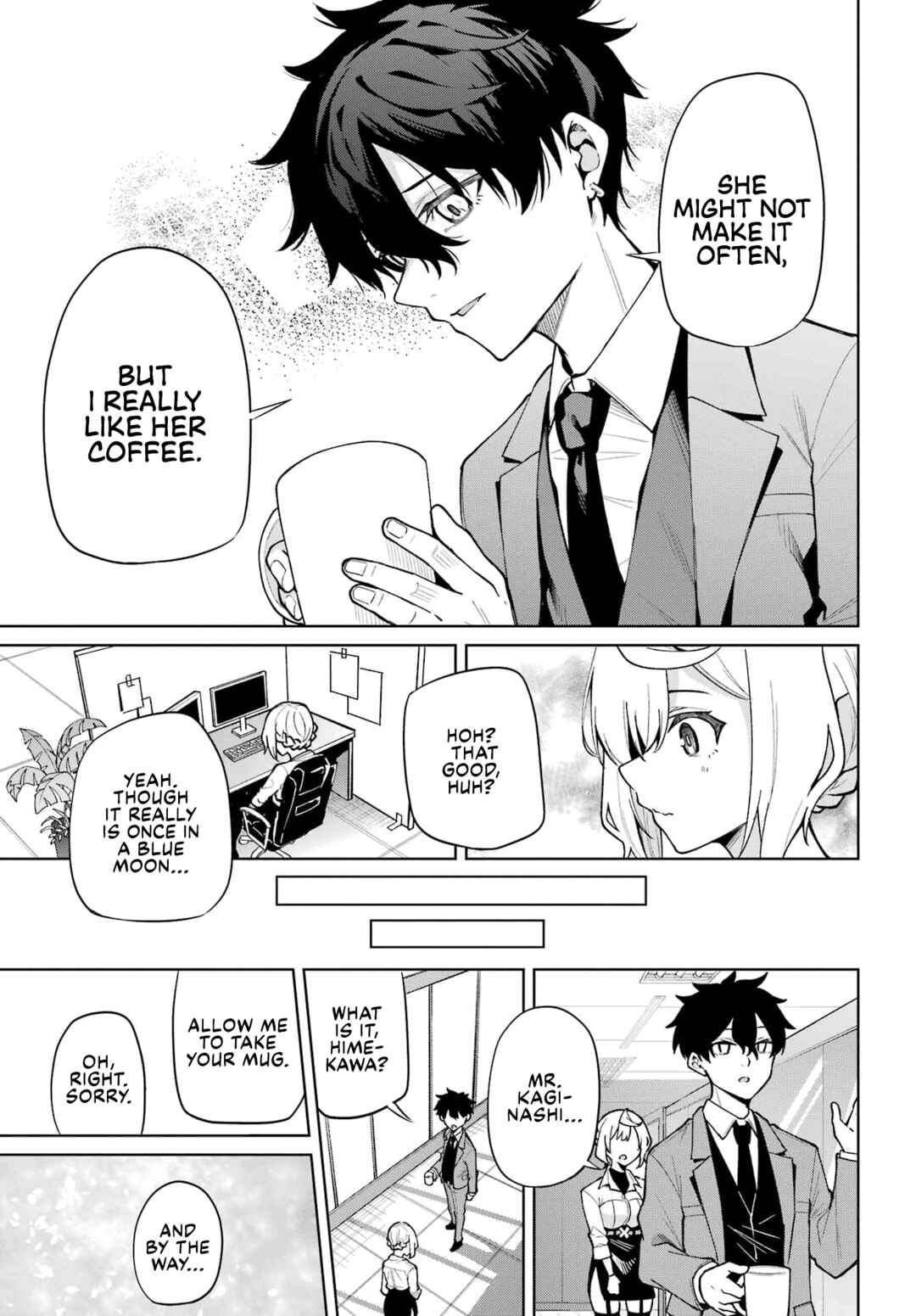 Page 11 Chapter 2 Himekawa-san Seeks Out His Secrets