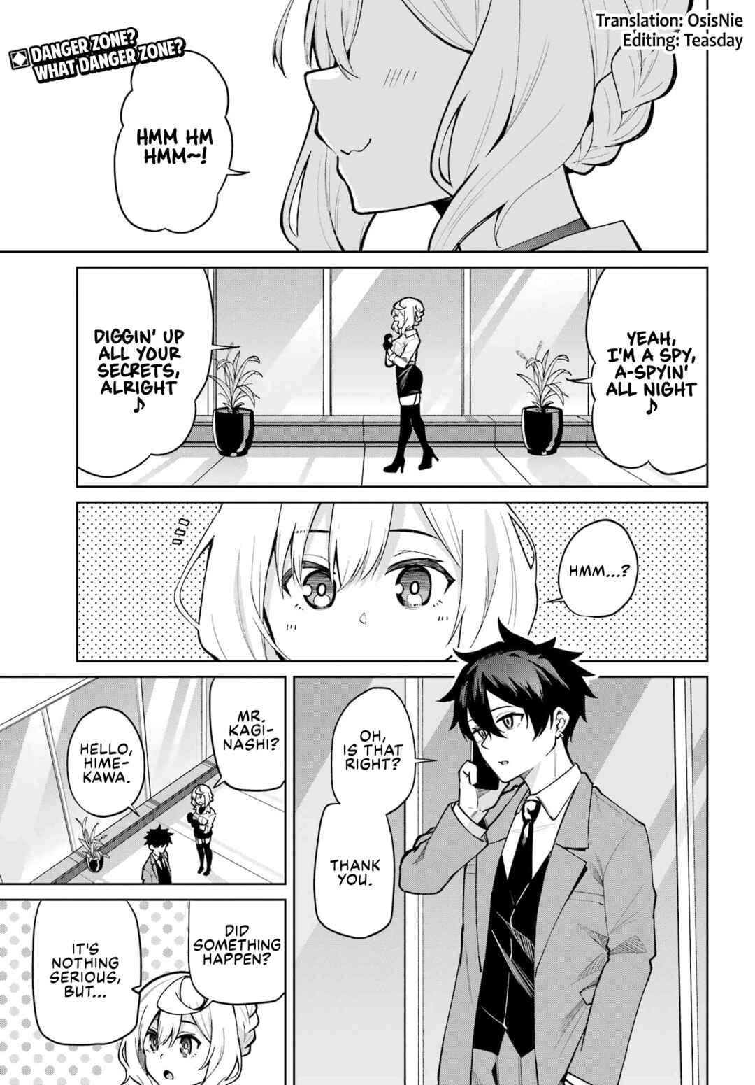 Page 1 Chapter 4 Himekawa-san Seeks Out His Secrets