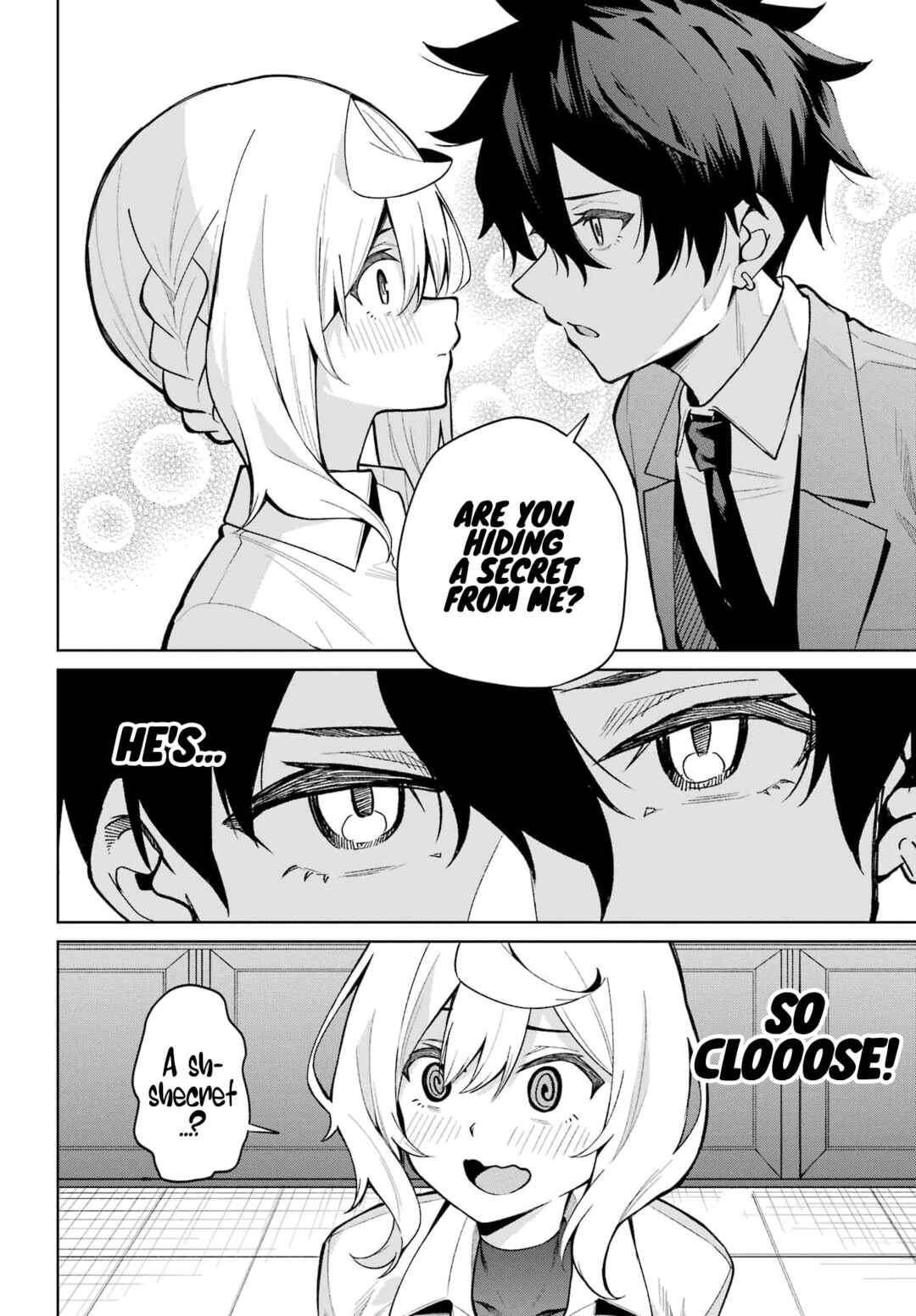 Page 10 Chapter 4 Himekawa-san Seeks Out His Secrets