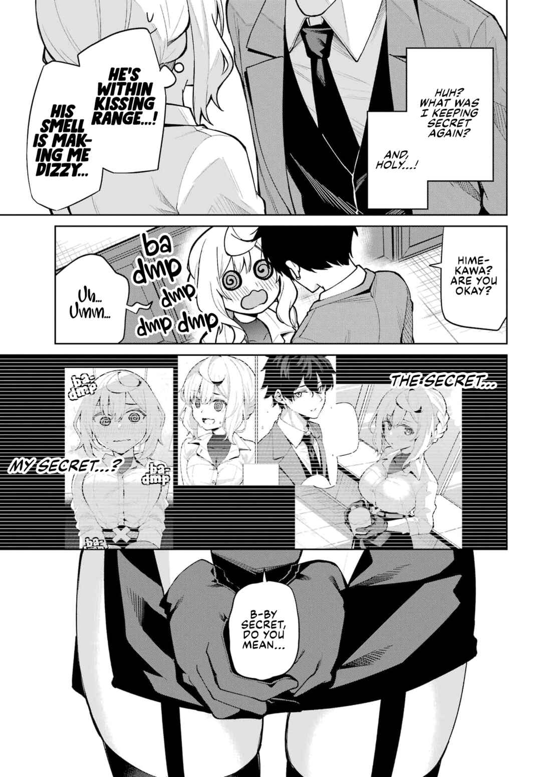 Page 11 Chapter 4 Himekawa-san Seeks Out His Secrets