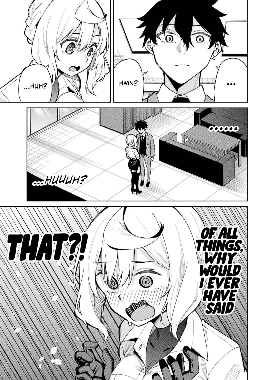 Page 13 Chapter 4 Himekawa-san Seeks Out His Secrets