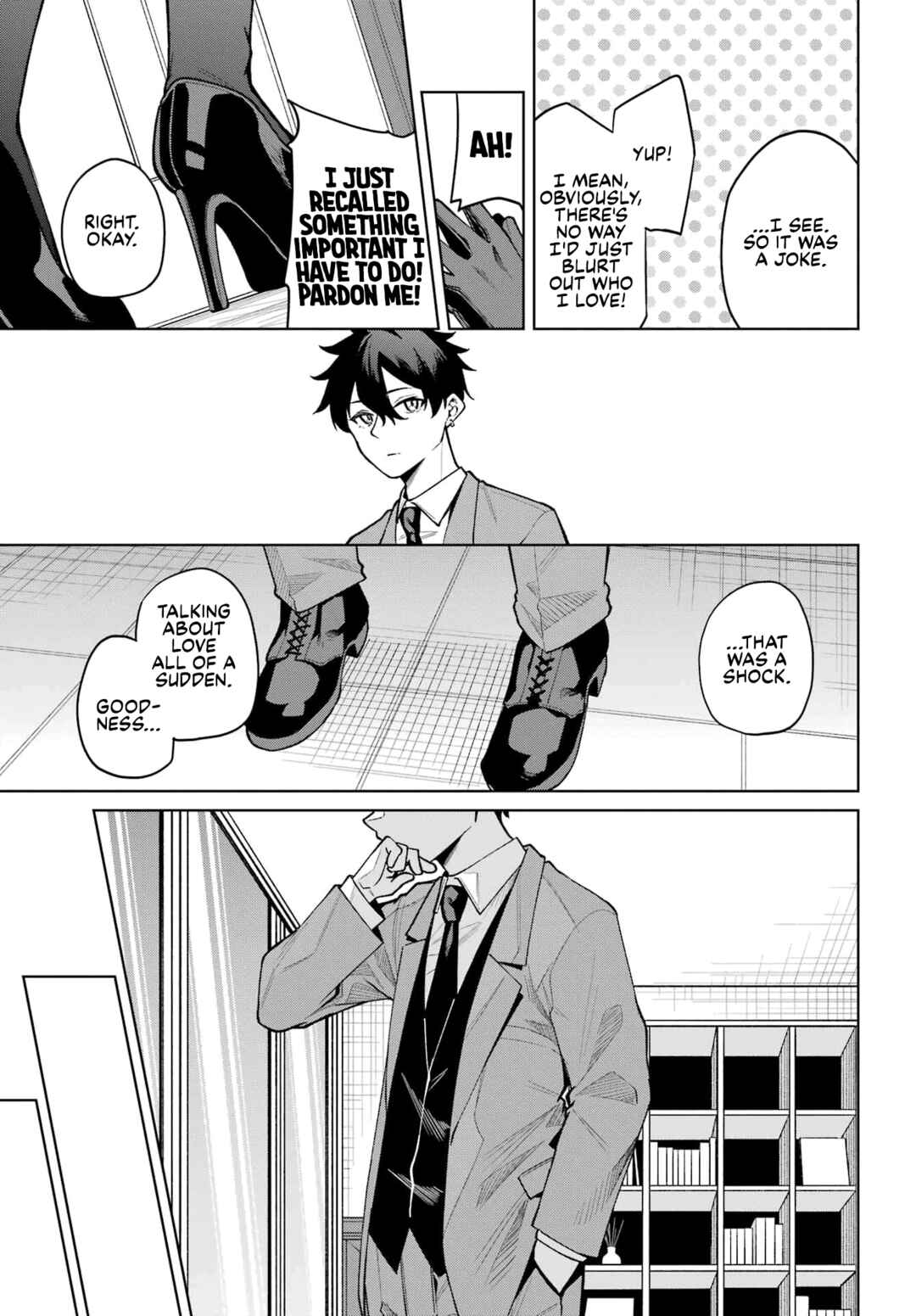 Page 15 Chapter 4 Himekawa-san Seeks Out His Secrets