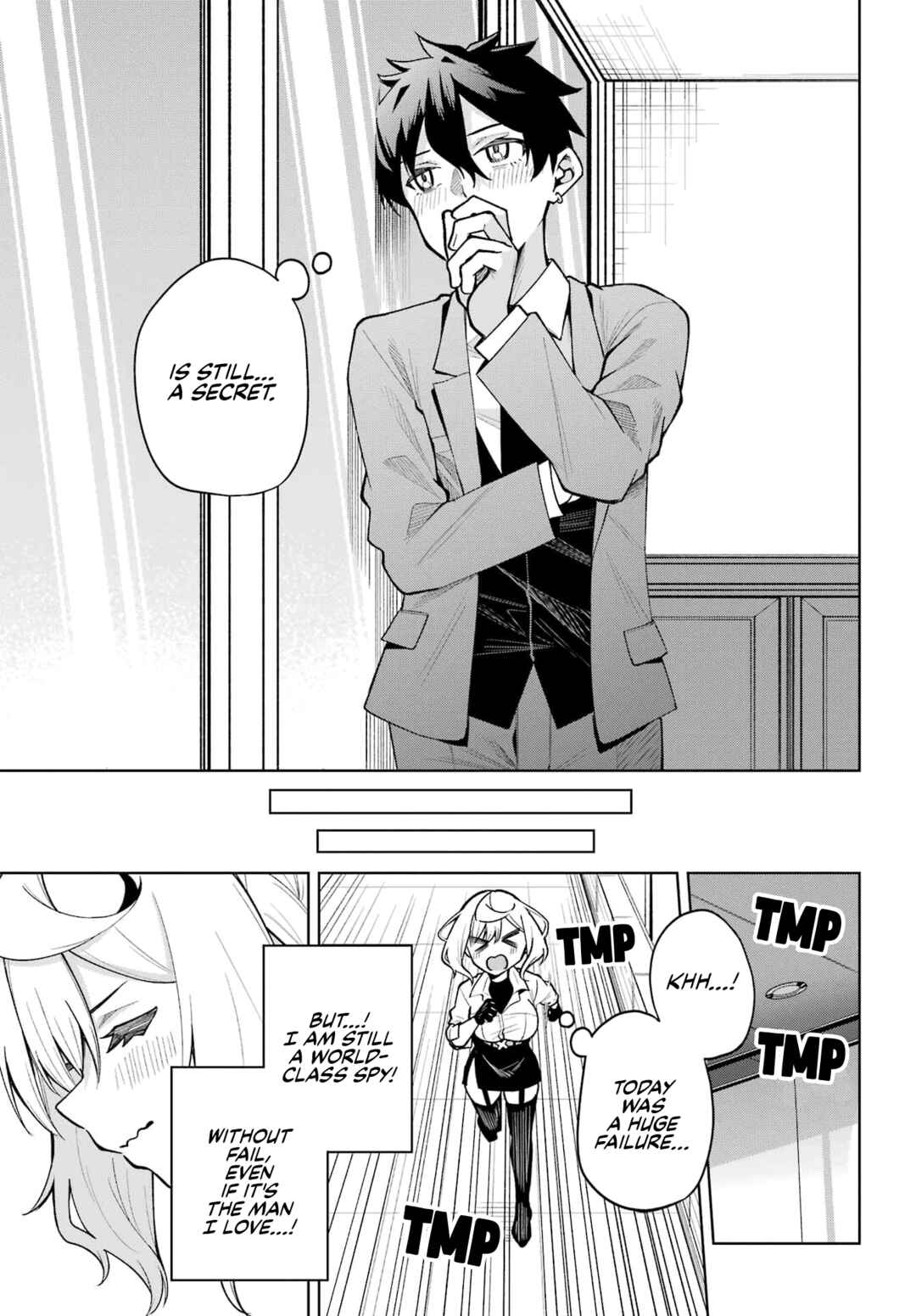 Page 17 Chapter 4 Himekawa-san Seeks Out His Secrets