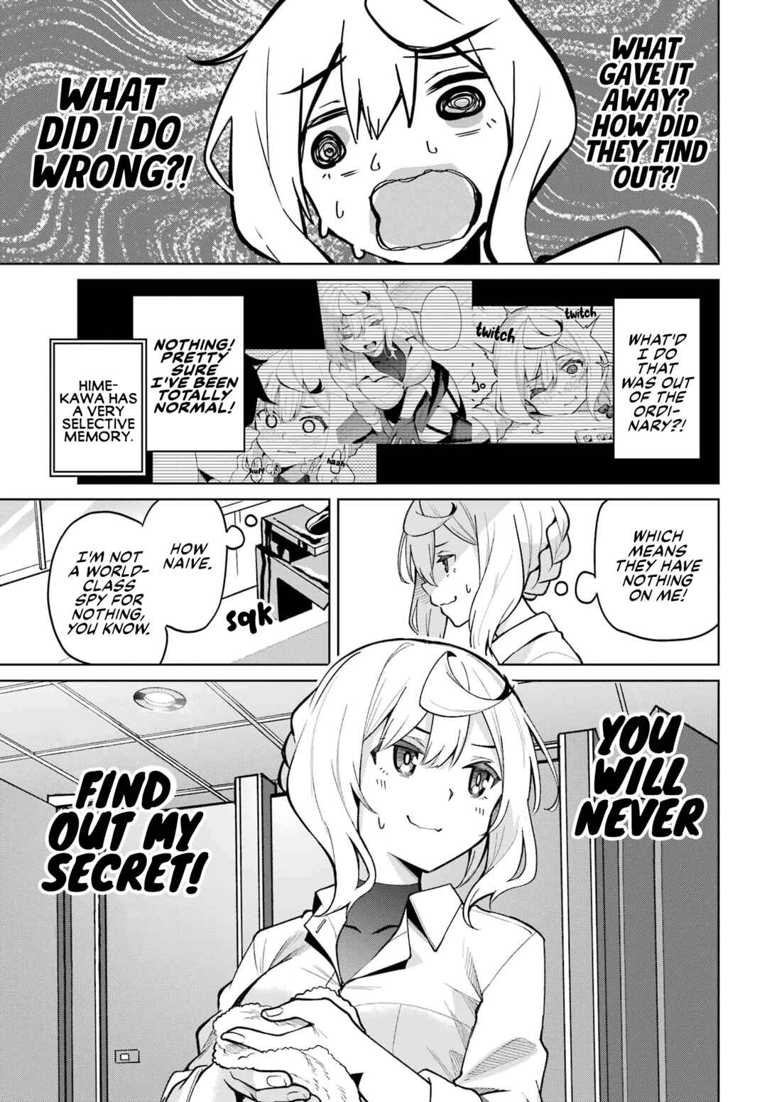 Page 5 Chapter 4 Himekawa-san Seeks Out His Secrets