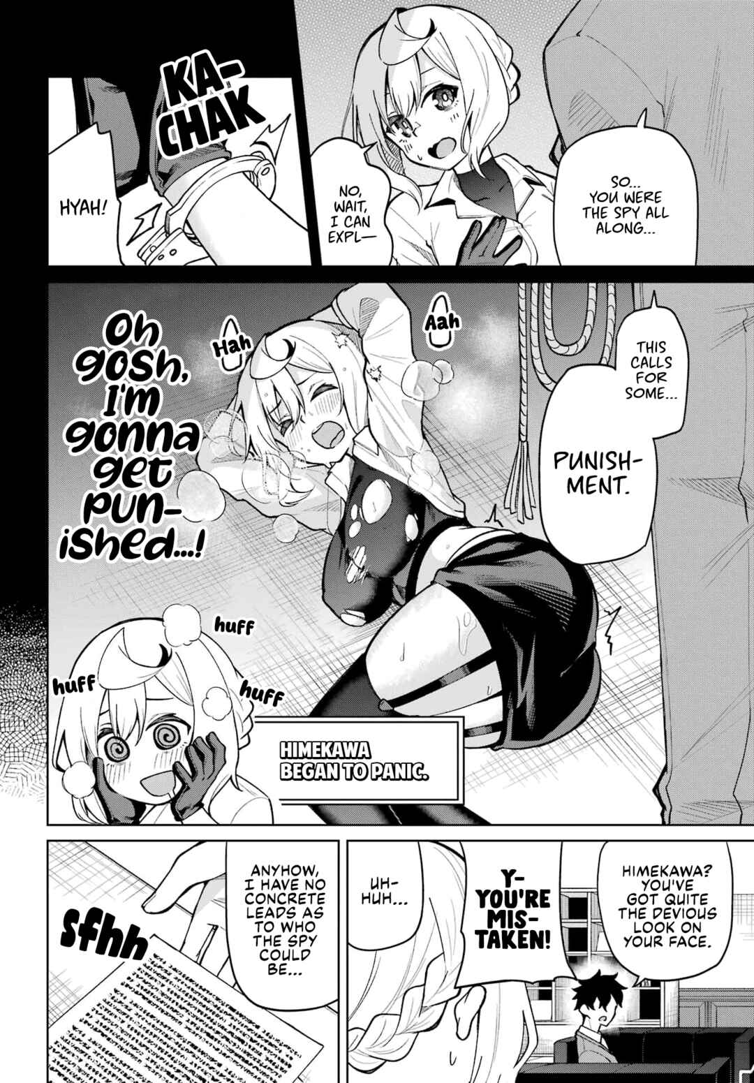 Page 8 Chapter 4 Himekawa-san Seeks Out His Secrets