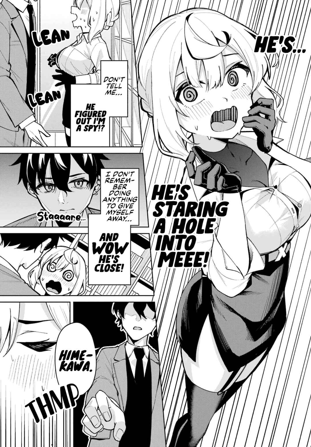Page 13 Chapter 1 Himekawa-san Seeks Out His Secrets