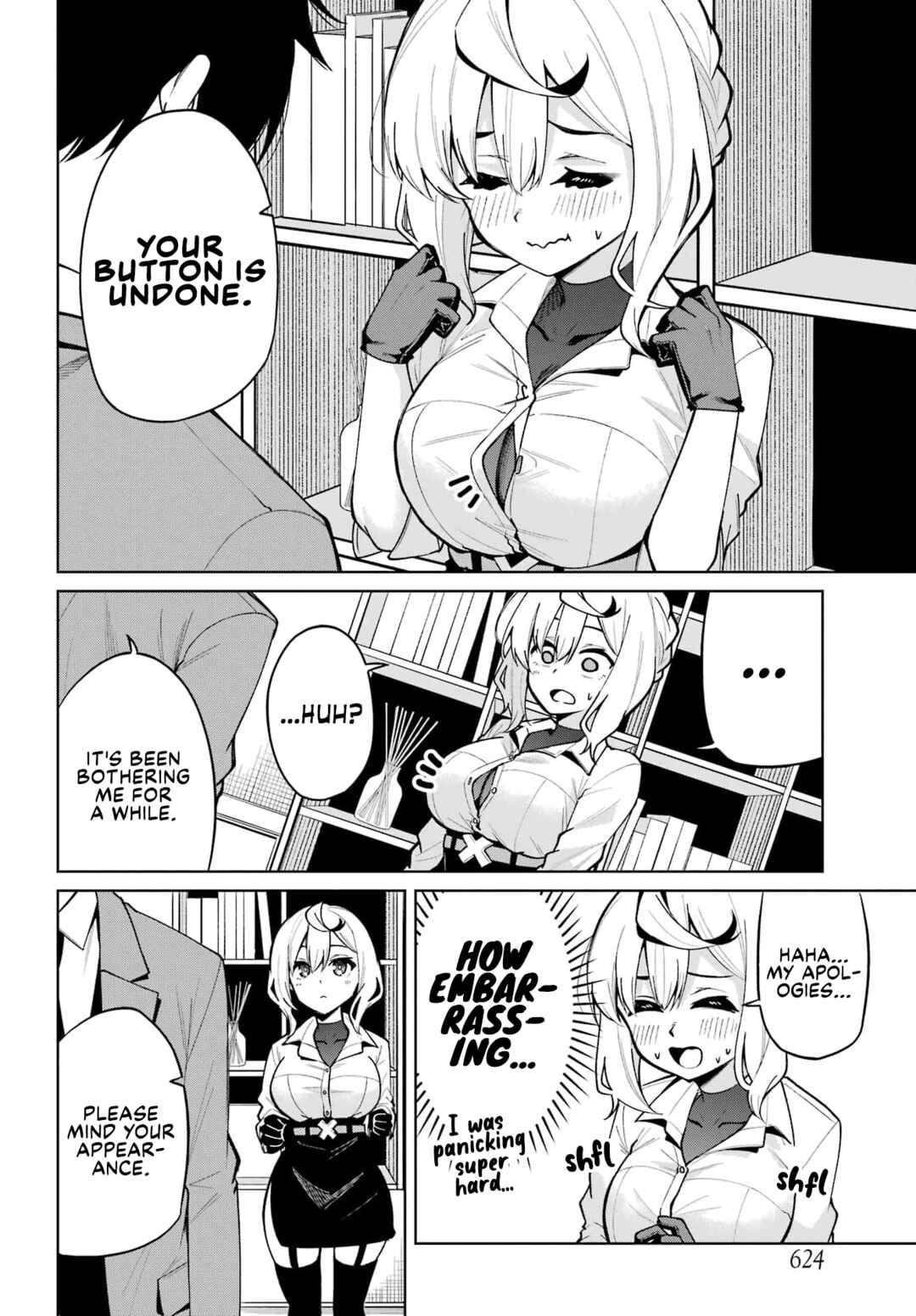 Page 14 Chapter 1 Himekawa-san Seeks Out His Secrets